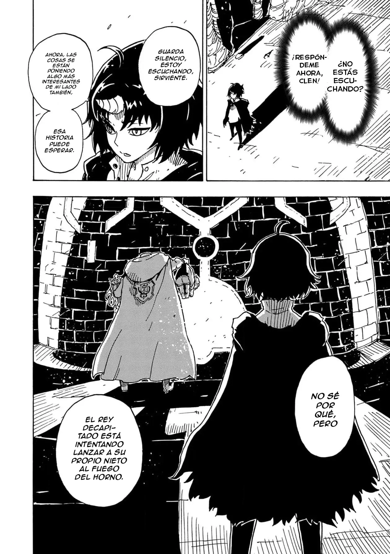 Clevatess - Majuu no Ou to Akago to Shikabane no Yuusha Capitulo 21 página 37