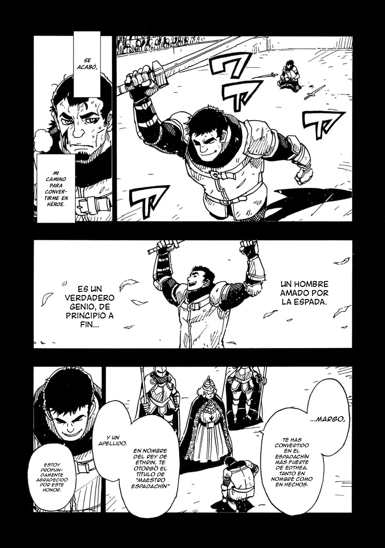 Clevatess - Majuu no Ou to Akago to Shikabane no Yuusha Capitulo 21 página 6