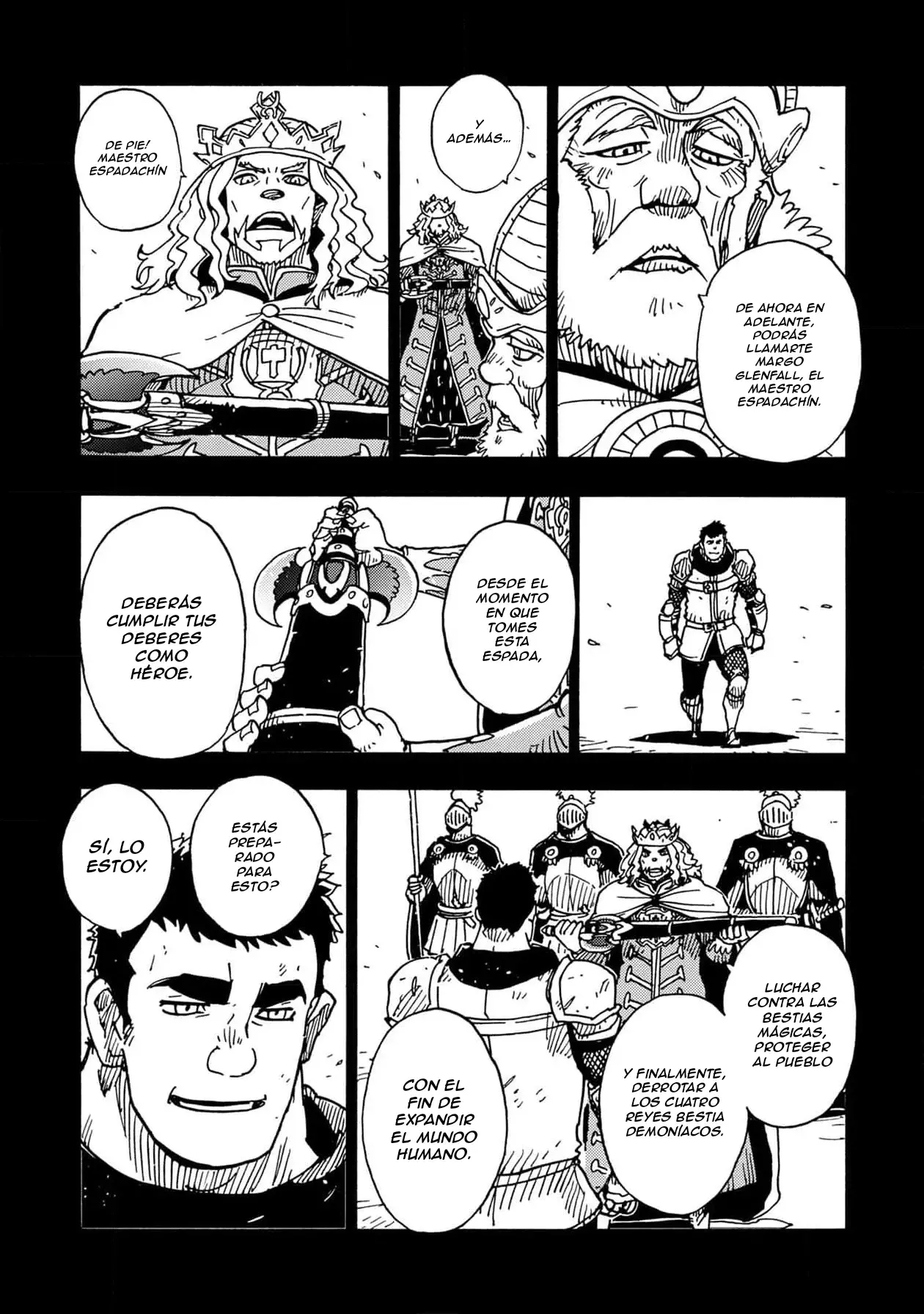 Clevatess - Majuu no Ou to Akago to Shikabane no Yuusha Capitulo 21 página 7