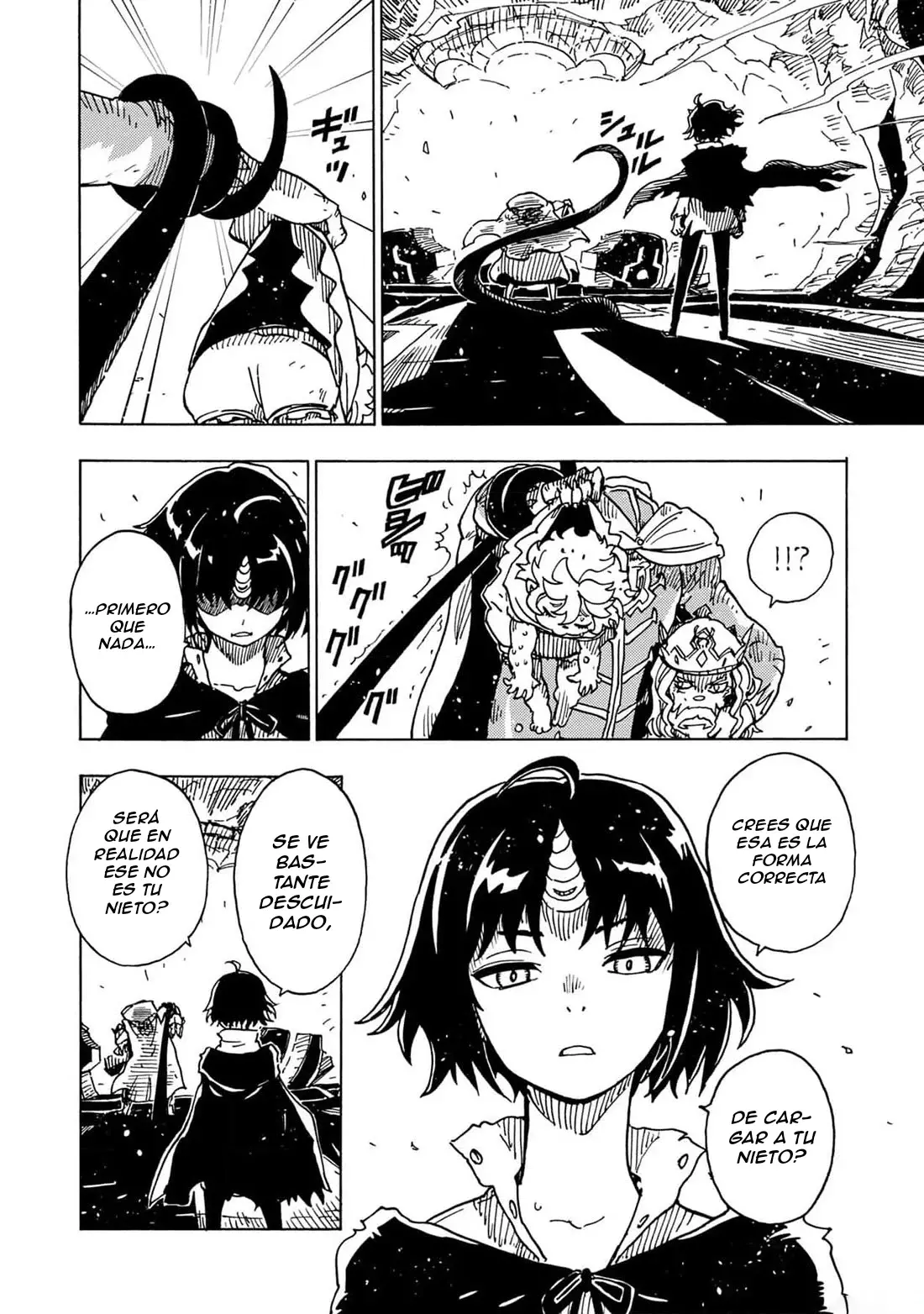 Clevatess - Majuu no Ou to Akago to Shikabane no Yuusha Capitulo 22 página 11