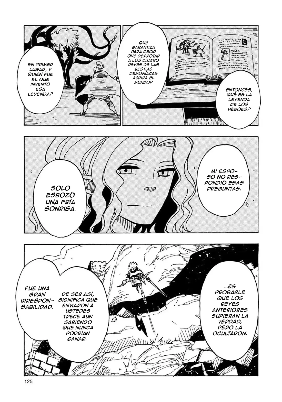 Clevatess - Majuu no Ou to Akago to Shikabane no Yuusha Capitulo 22 página 20