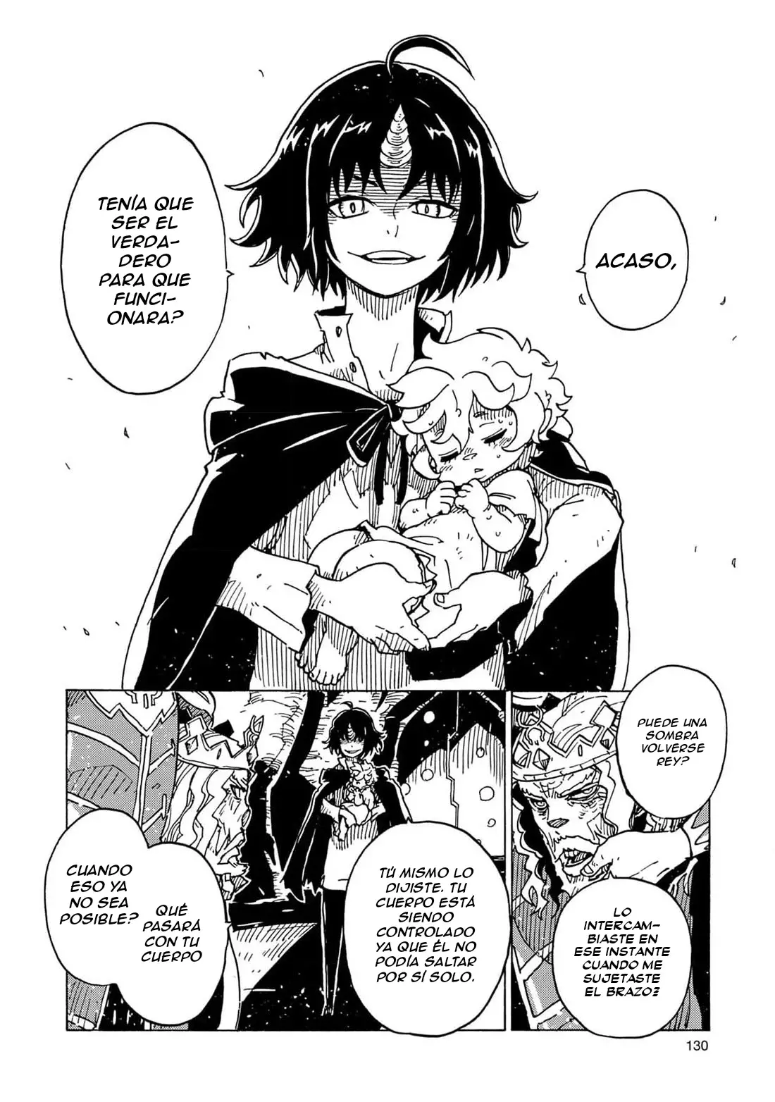 Clevatess - Majuu no Ou to Akago to Shikabane no Yuusha Capitulo 22 página 25
