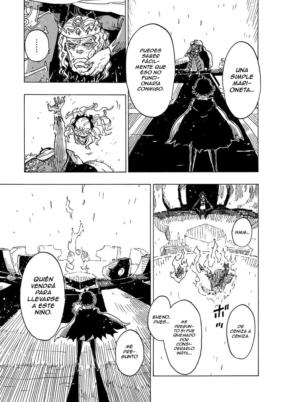 Clevatess - Majuu no Ou to Akago to Shikabane no Yuusha Capitulo 22 página 26
