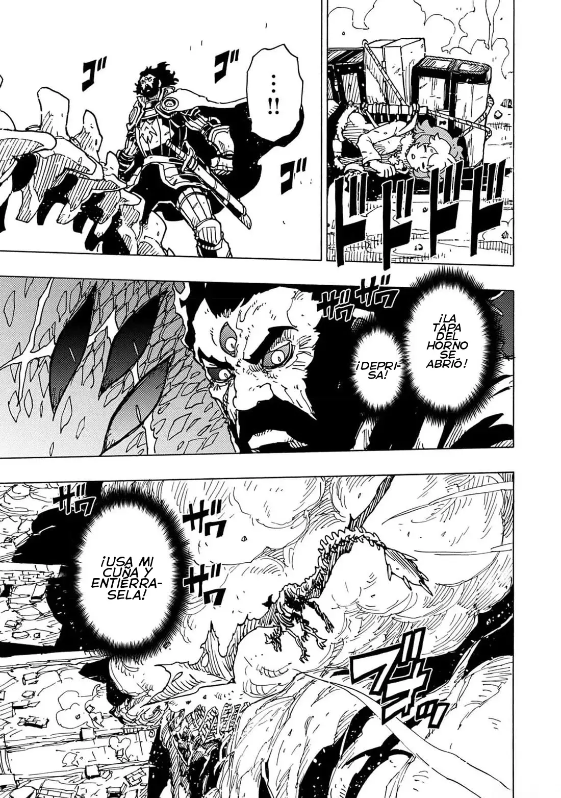 Clevatess - Majuu no Ou to Akago to Shikabane no Yuusha Capitulo 22 página 30