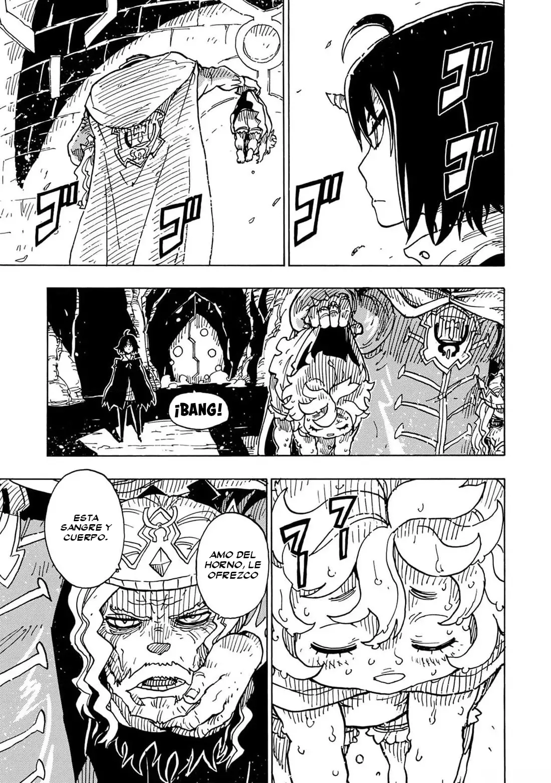 Clevatess - Majuu no Ou to Akago to Shikabane no Yuusha Capitulo 22 página 8