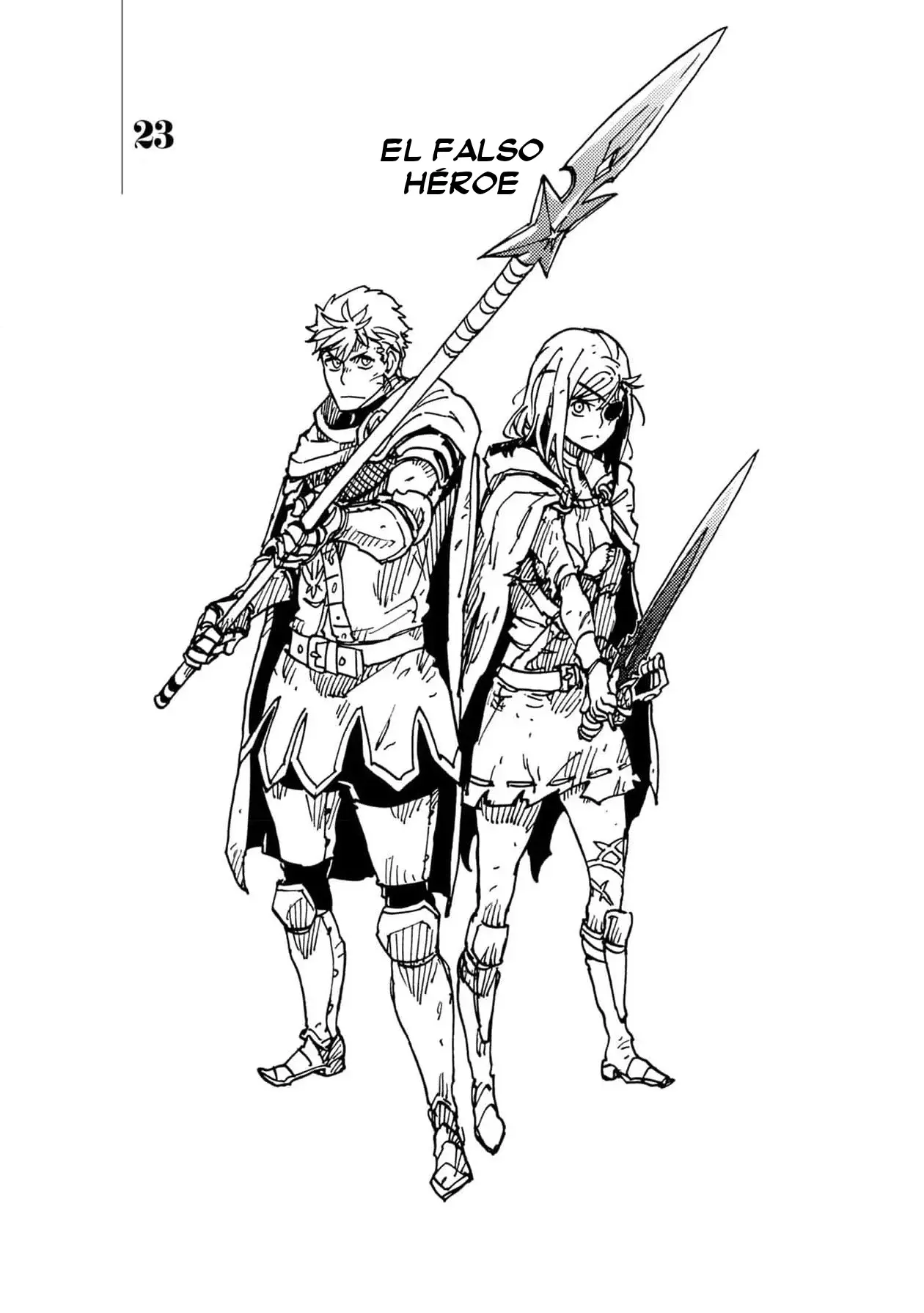 Clevatess - Majuu no Ou to Akago to Shikabane no Yuusha Capitulo 23 página 2