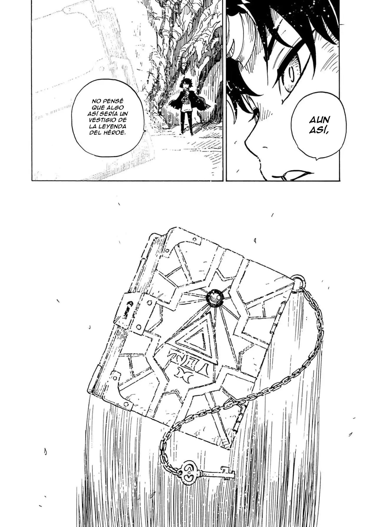 Clevatess - Majuu no Ou to Akago to Shikabane no Yuusha Capitulo 23 página 21