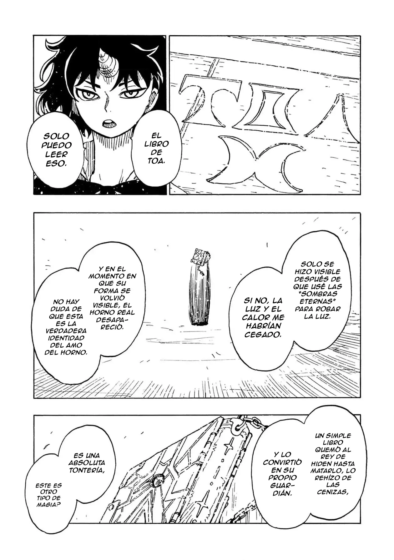 Clevatess - Majuu no Ou to Akago to Shikabane no Yuusha Capitulo 23 página 22
