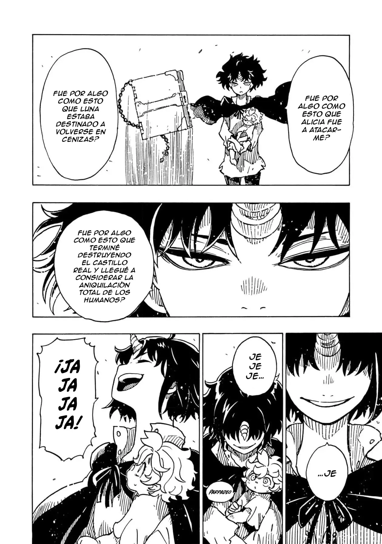 Clevatess - Majuu no Ou to Akago to Shikabane no Yuusha Capitulo 23 página 23