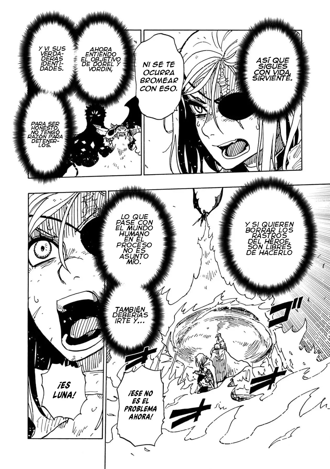 Clevatess - Majuu no Ou to Akago to Shikabane no Yuusha Capitulo 23 página 27