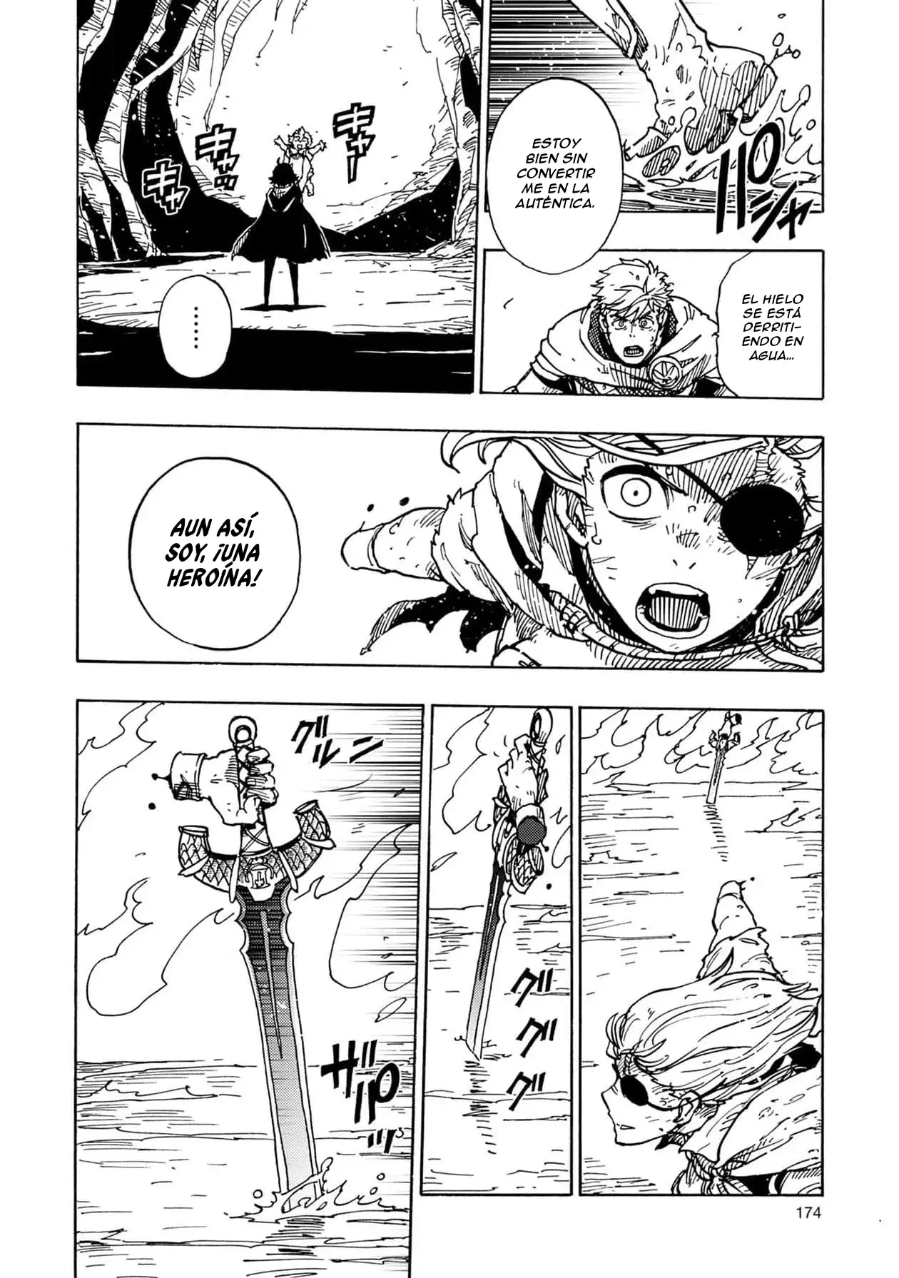 Clevatess - Majuu no Ou to Akago to Shikabane no Yuusha Capitulo 23 página 33