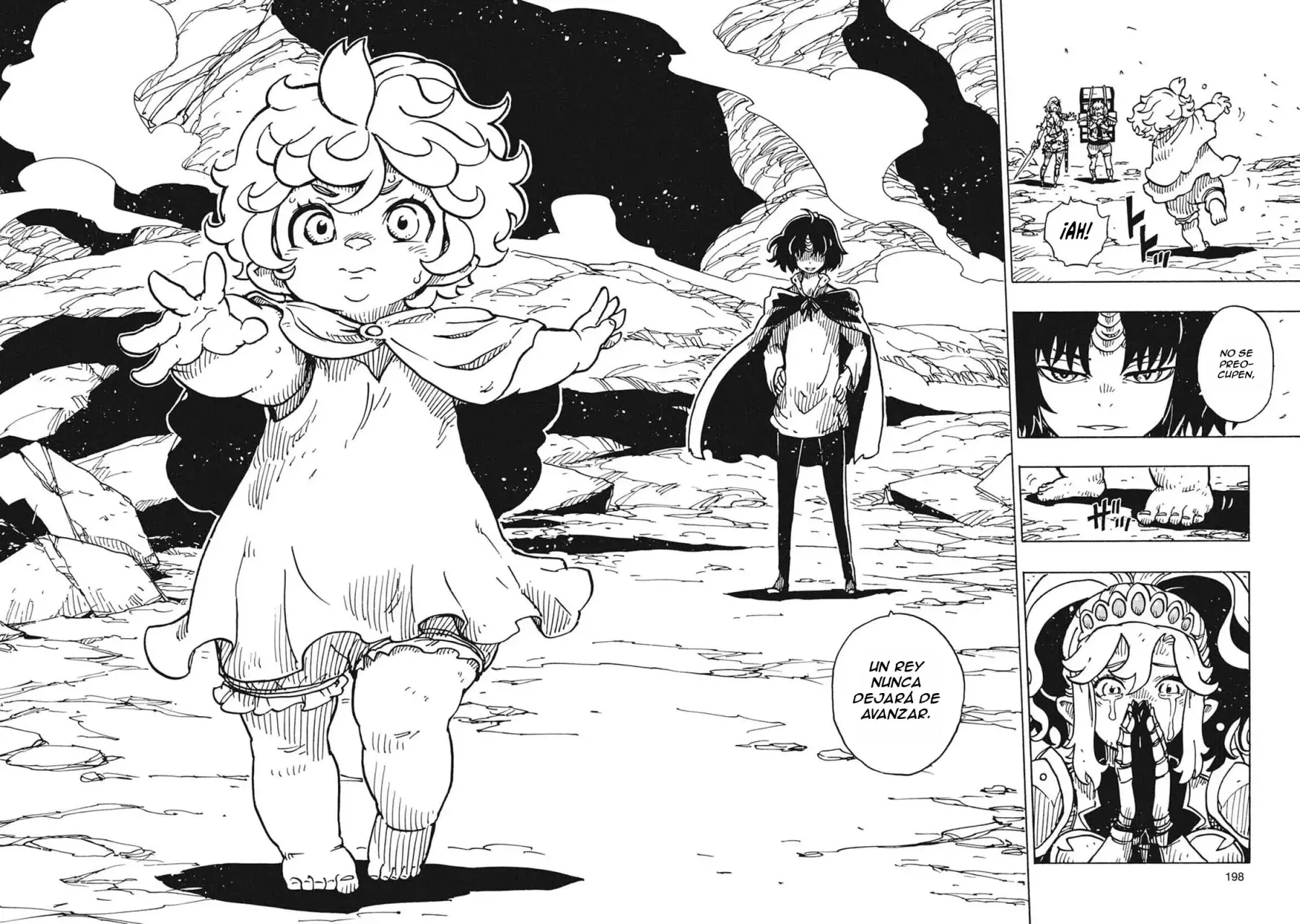 Clevatess - Majuu no Ou to Akago to Shikabane no Yuusha Capitulo 24 página 20