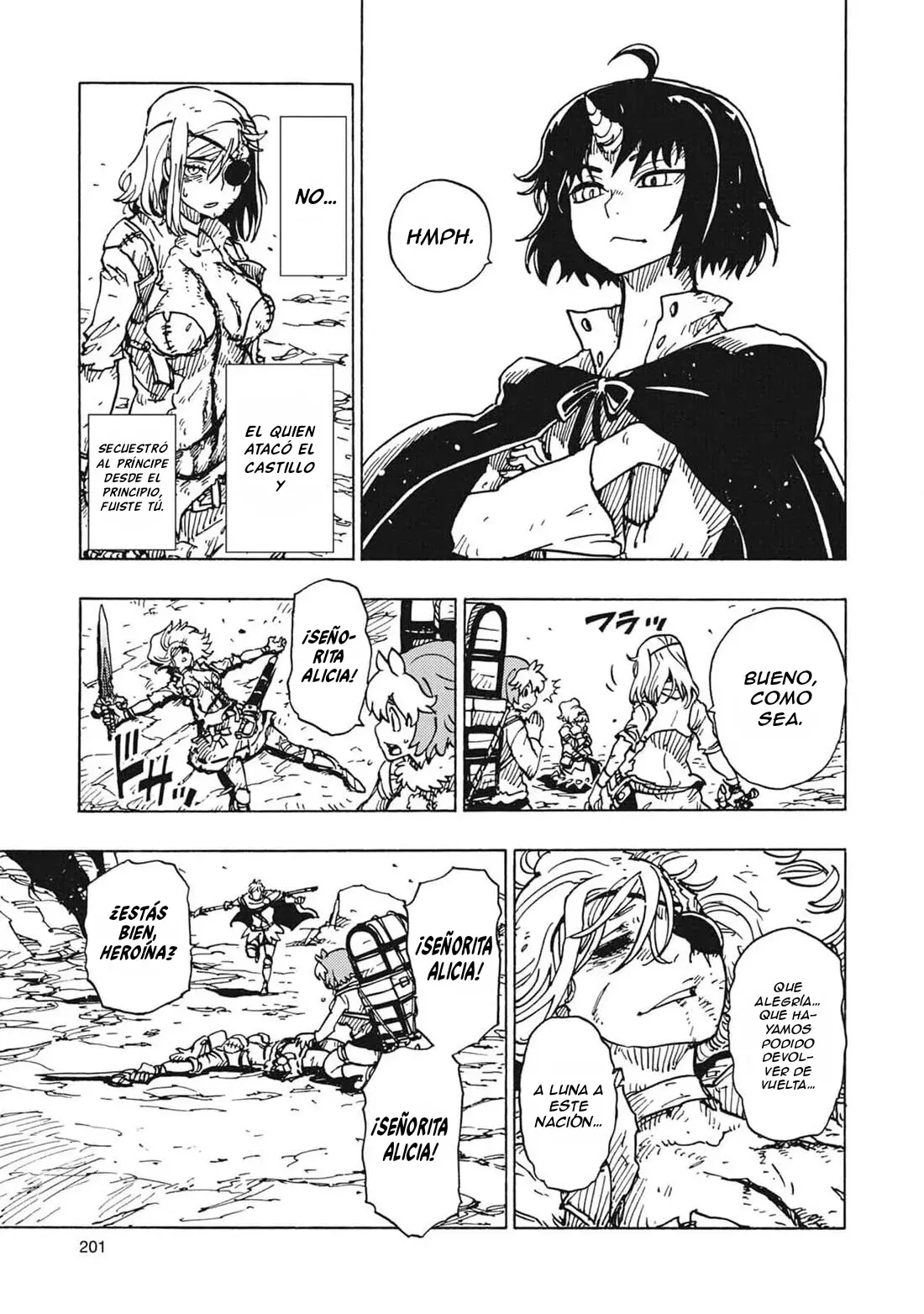 Clevatess - Majuu no Ou to Akago to Shikabane no Yuusha Capitulo 24 página 22