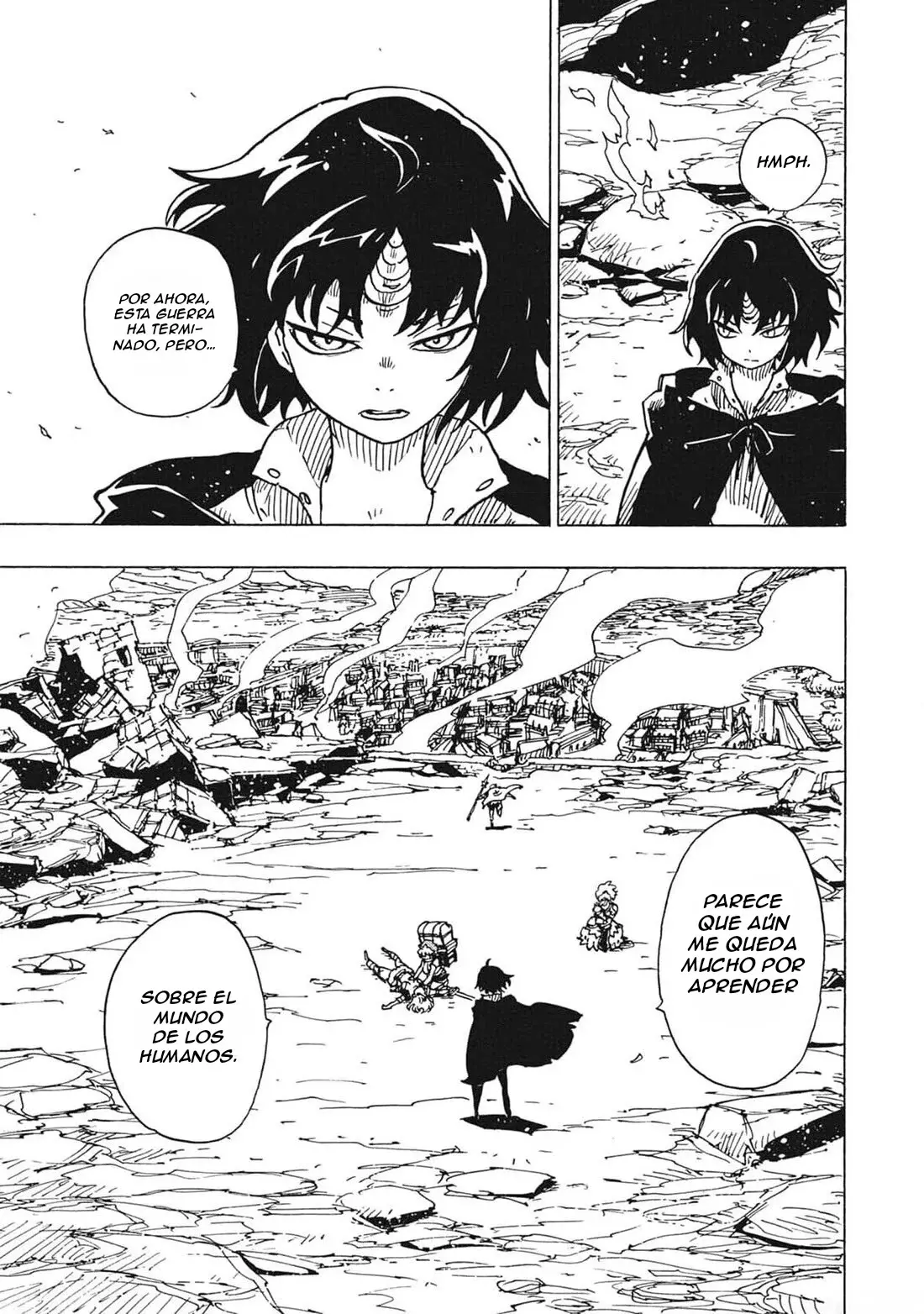 Clevatess - Majuu no Ou to Akago to Shikabane no Yuusha Capitulo 24 página 26
