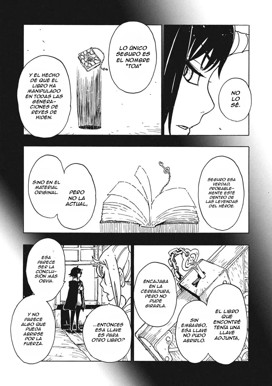 Clevatess - Majuu no Ou to Akago to Shikabane no Yuusha Capitulo 24 página 32