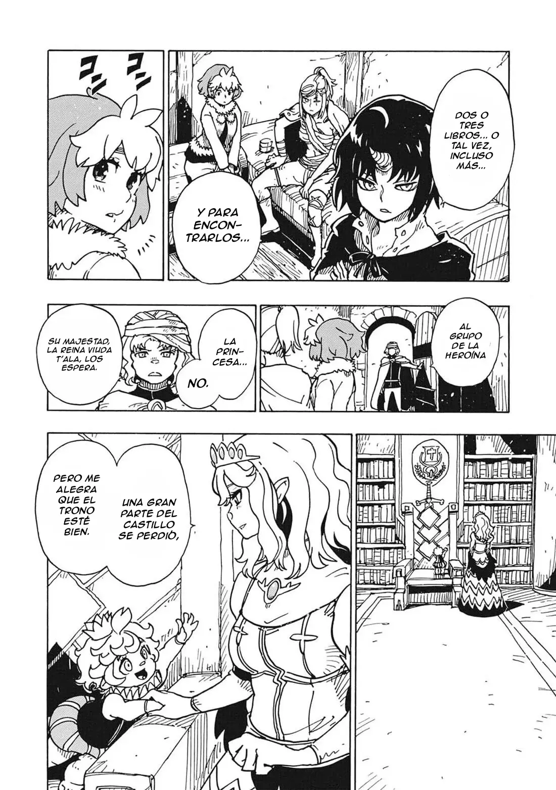 Clevatess - Majuu no Ou to Akago to Shikabane no Yuusha Capitulo 24 página 33