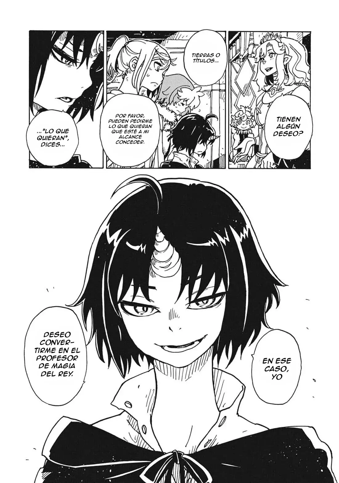 Clevatess - Majuu no Ou to Akago to Shikabane no Yuusha Capitulo 24 página 35