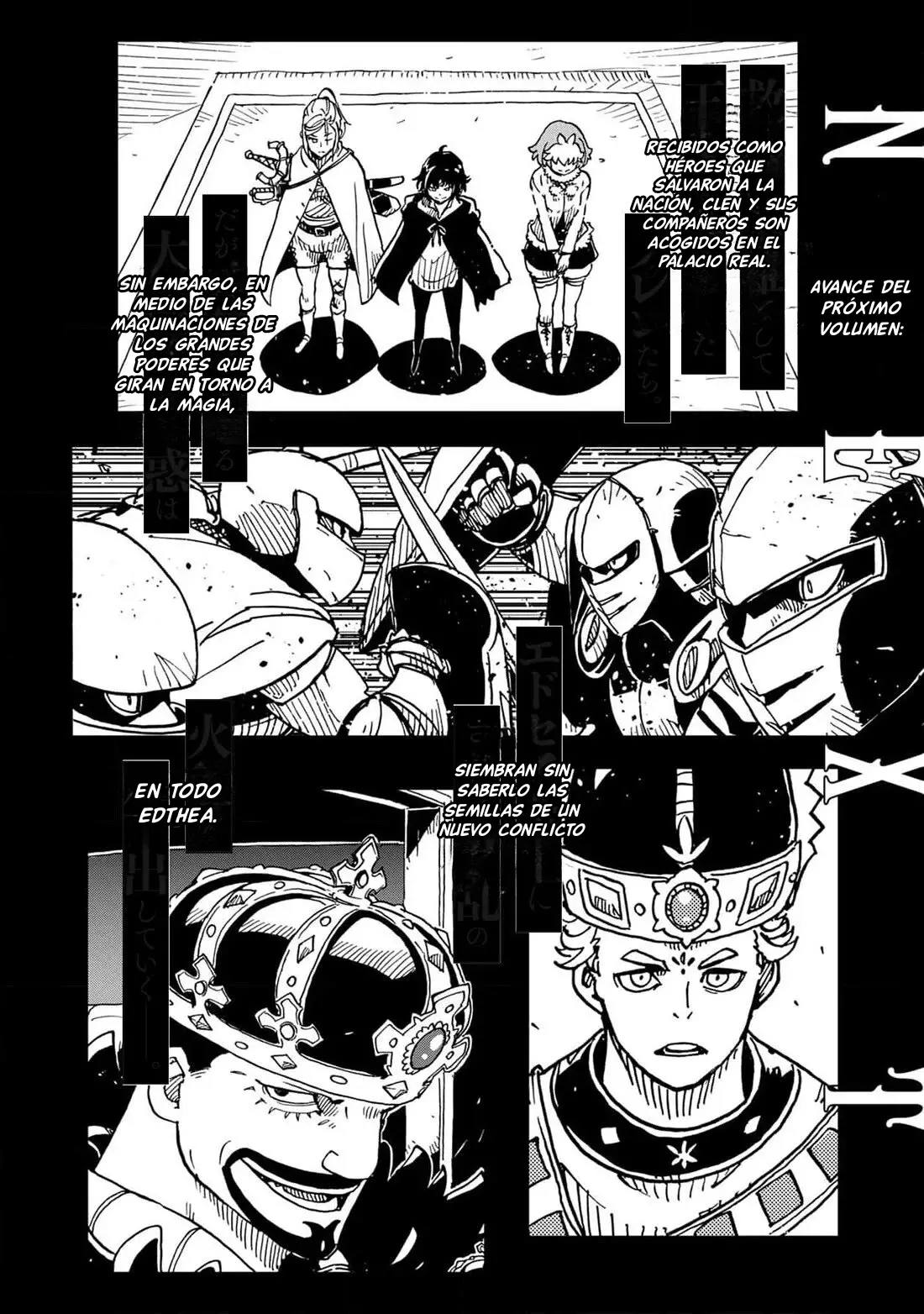 Clevatess - Majuu no Ou to Akago to Shikabane no Yuusha Capitulo 24 página 36