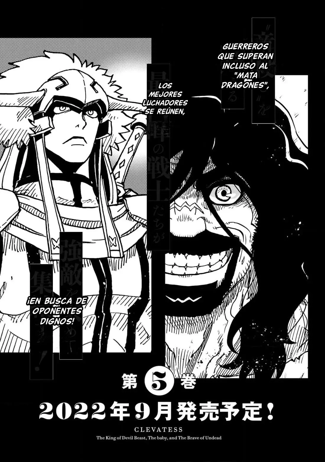 Clevatess - Majuu no Ou to Akago to Shikabane no Yuusha Capitulo 24 página 37