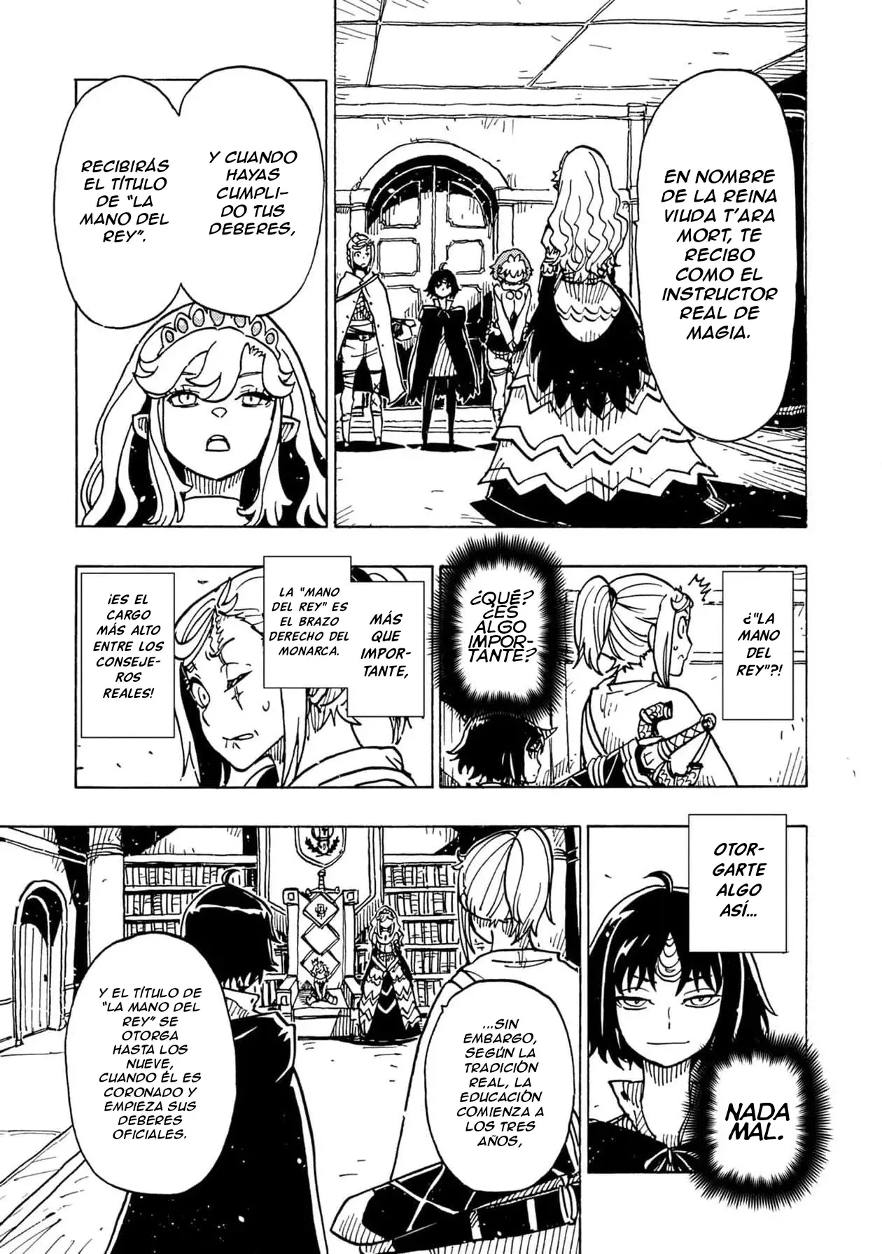 Clevatess - Majuu no Ou to Akago to Shikabane no Yuusha Capitulo 25 página 10