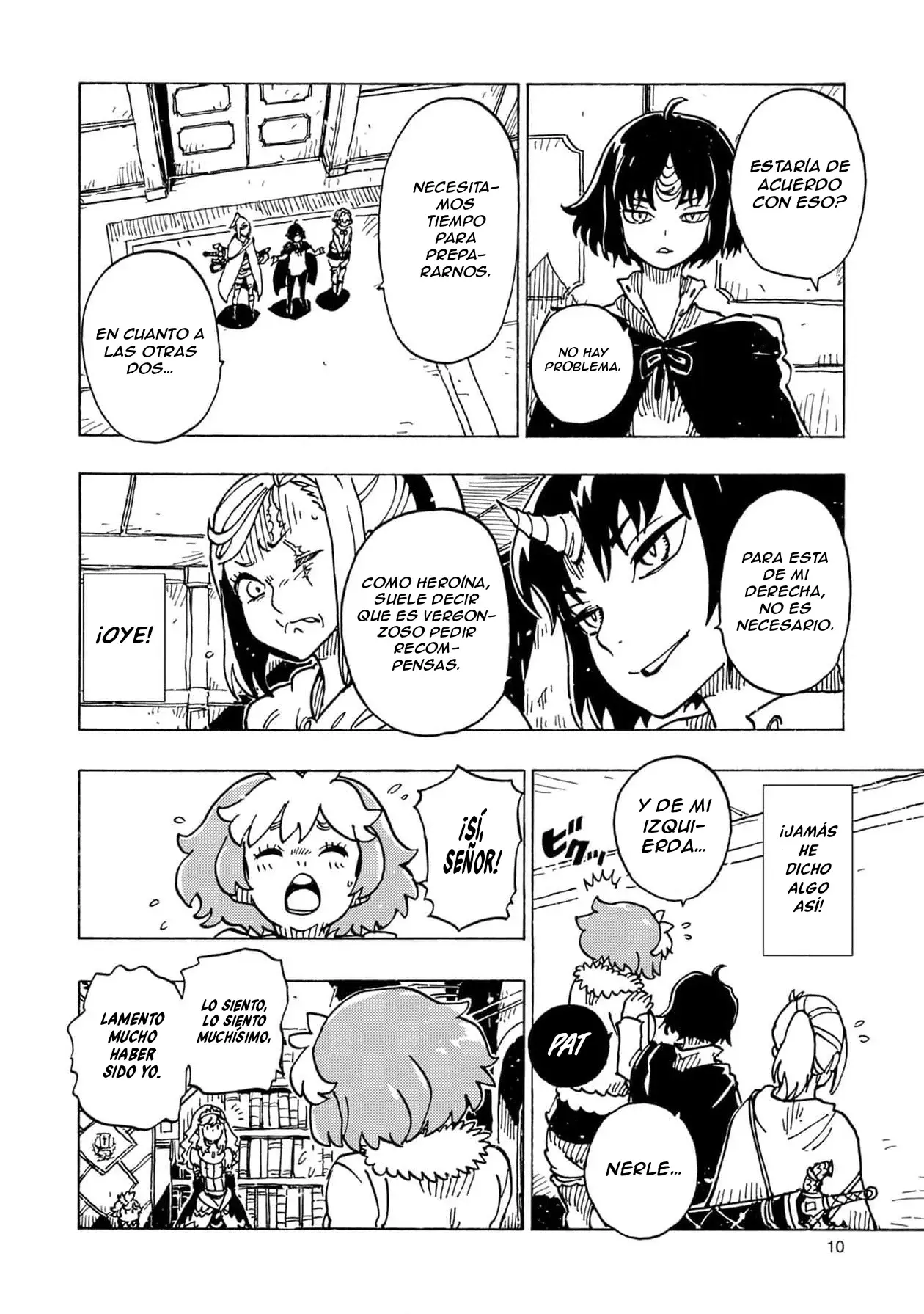 Clevatess - Majuu no Ou to Akago to Shikabane no Yuusha Capitulo 25 página 11