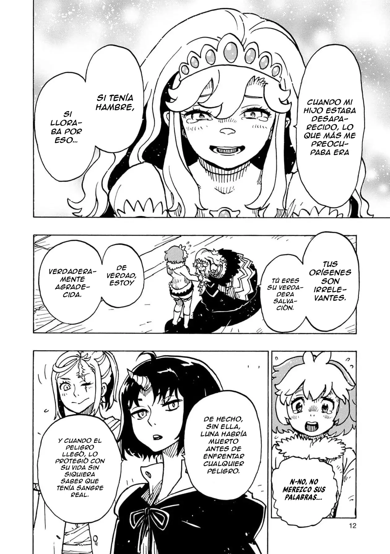 Clevatess - Majuu no Ou to Akago to Shikabane no Yuusha Capitulo 25 página 13