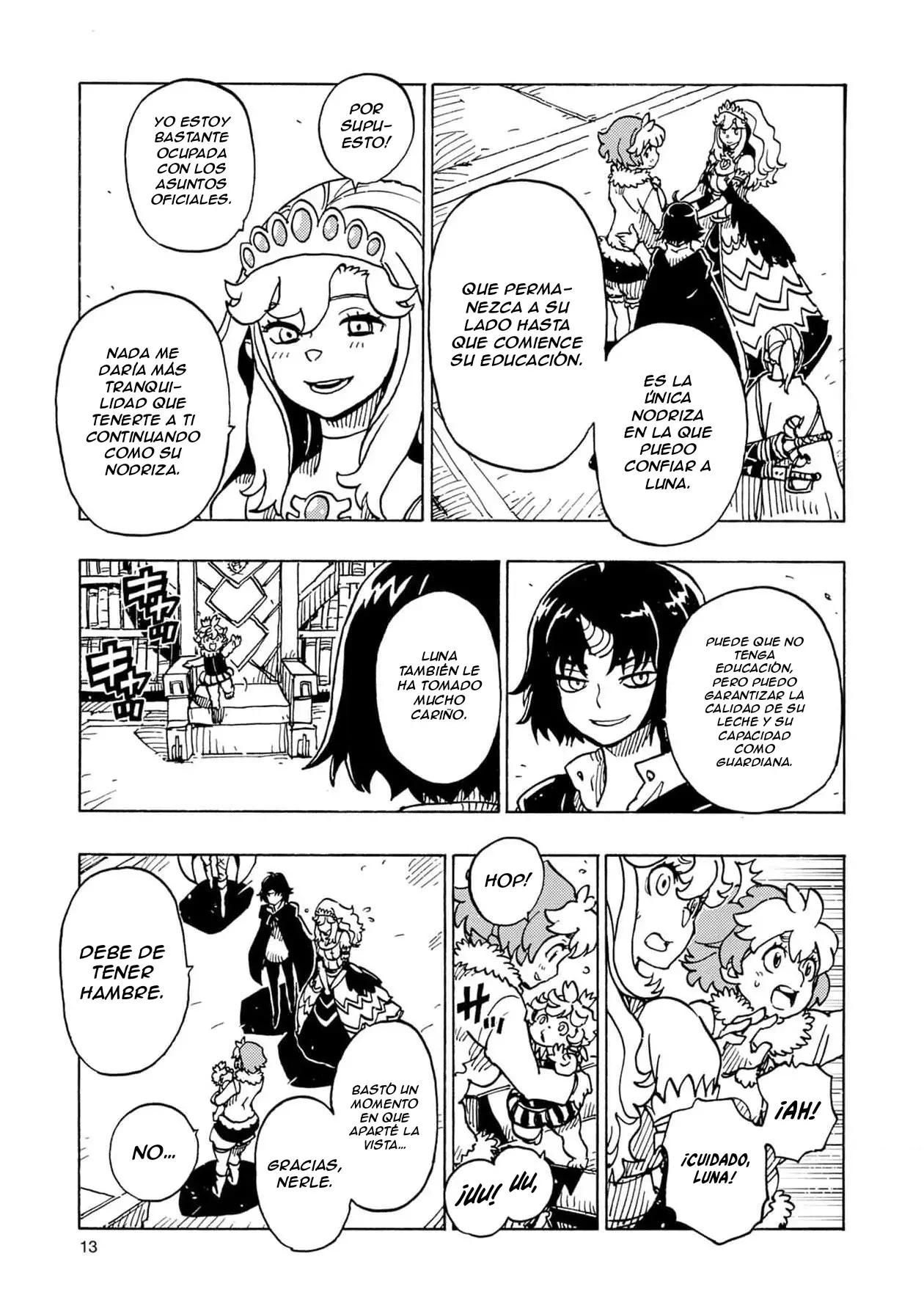 Clevatess - Majuu no Ou to Akago to Shikabane no Yuusha Capitulo 25 página 14