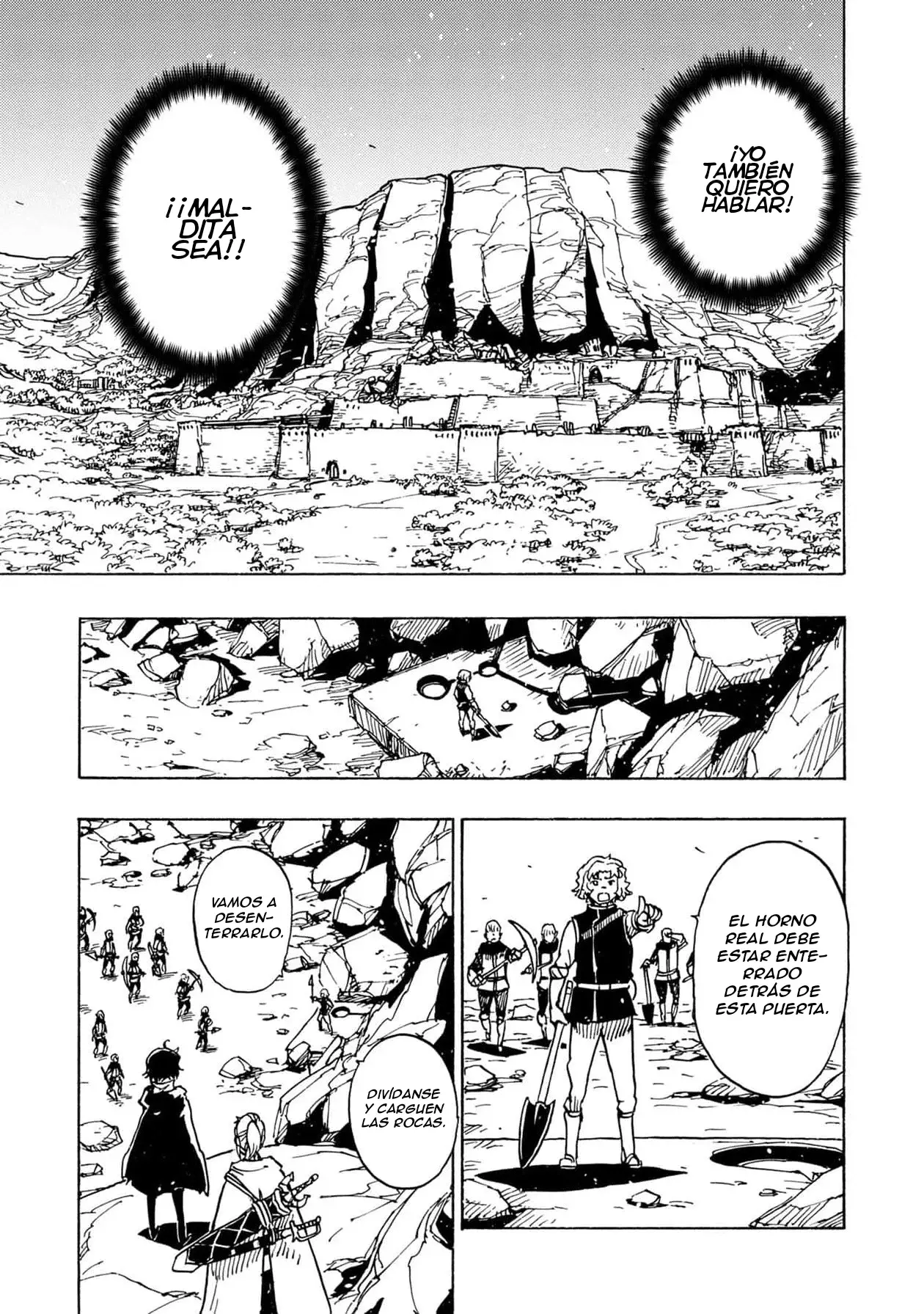 Clevatess - Majuu no Ou to Akago to Shikabane no Yuusha Capitulo 25 página 16