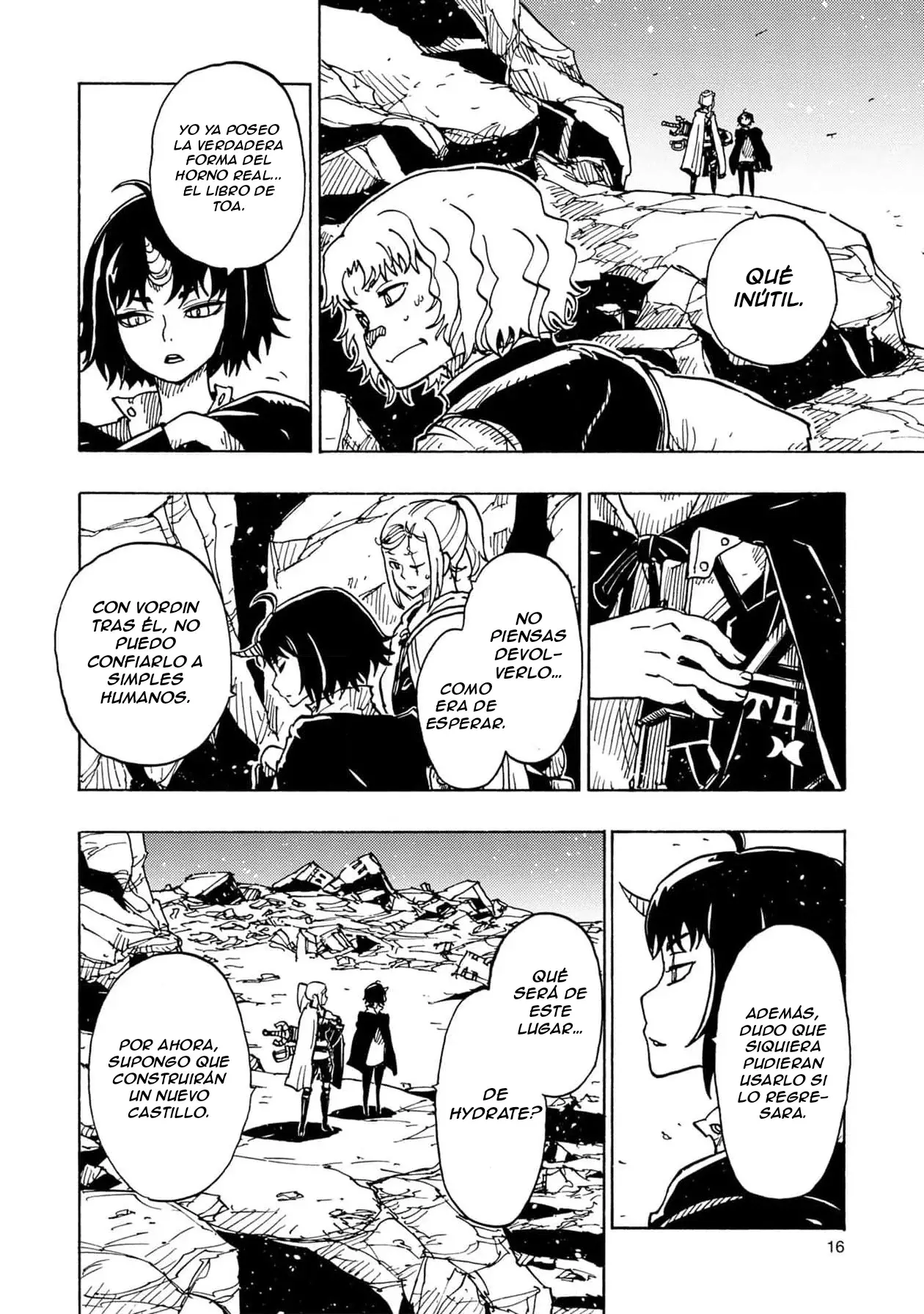 Clevatess - Majuu no Ou to Akago to Shikabane no Yuusha Capitulo 25 página 17