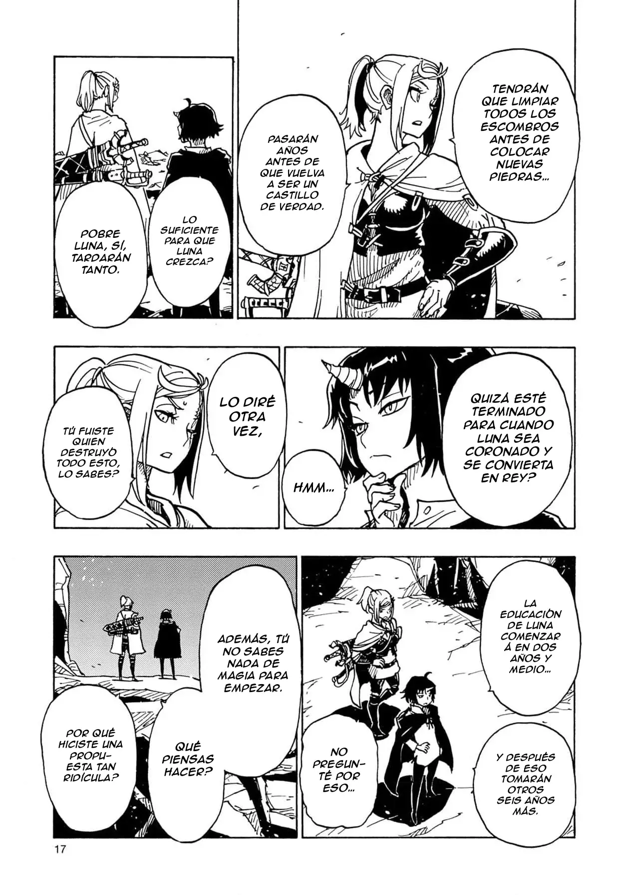 Clevatess - Majuu no Ou to Akago to Shikabane no Yuusha Capitulo 25 página 18