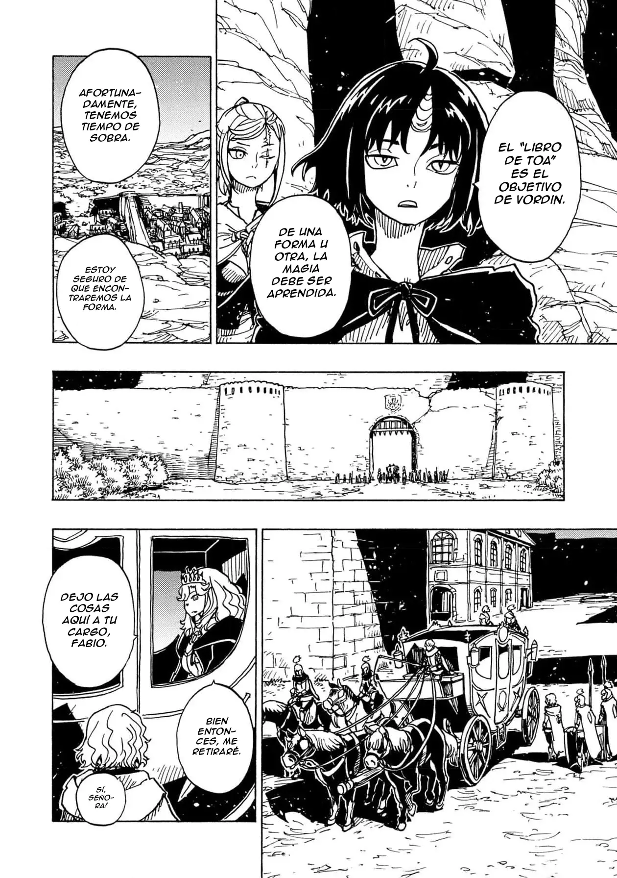 Clevatess - Majuu no Ou to Akago to Shikabane no Yuusha Capitulo 25 página 19