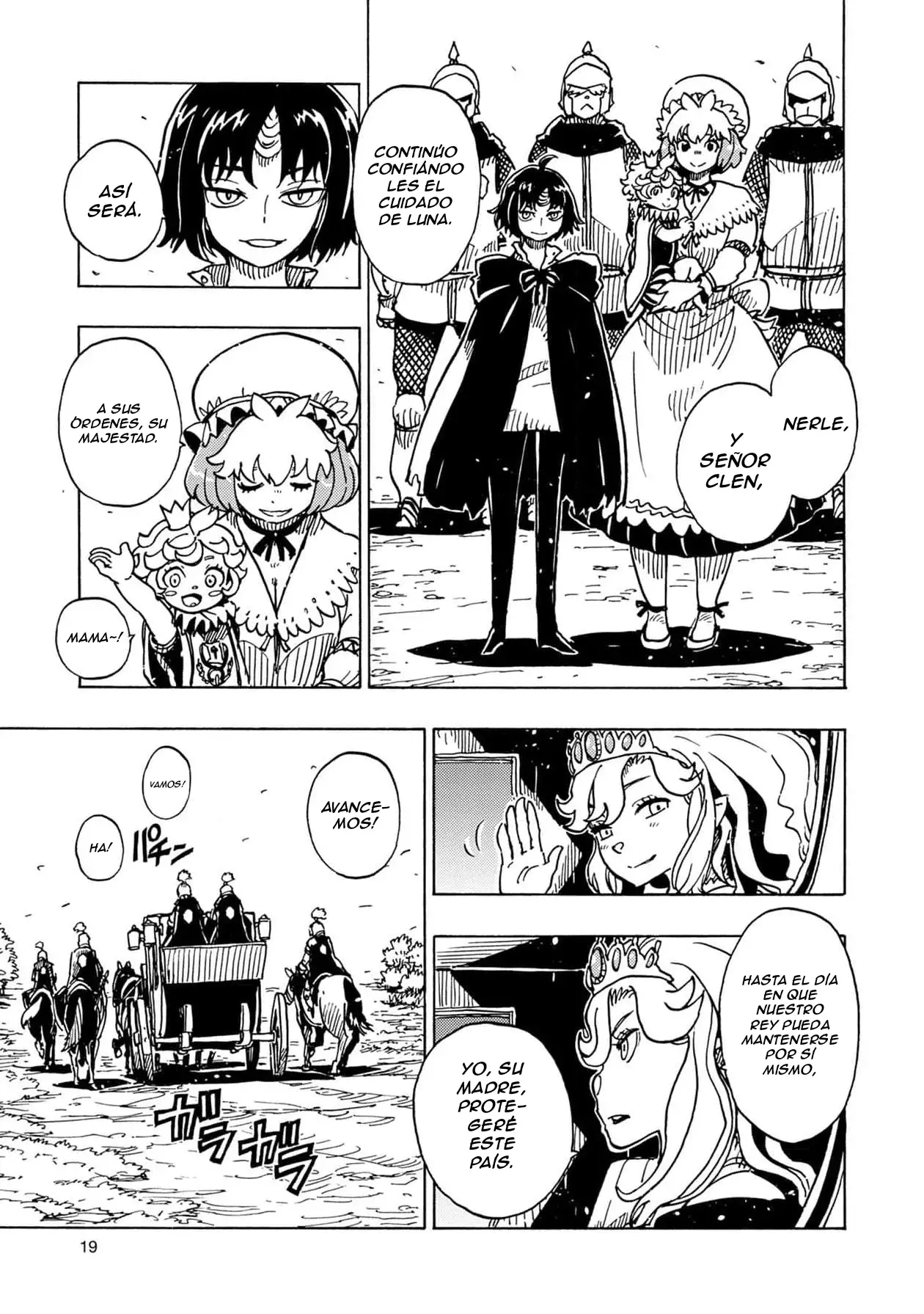 Clevatess - Majuu no Ou to Akago to Shikabane no Yuusha Capitulo 25 página 20