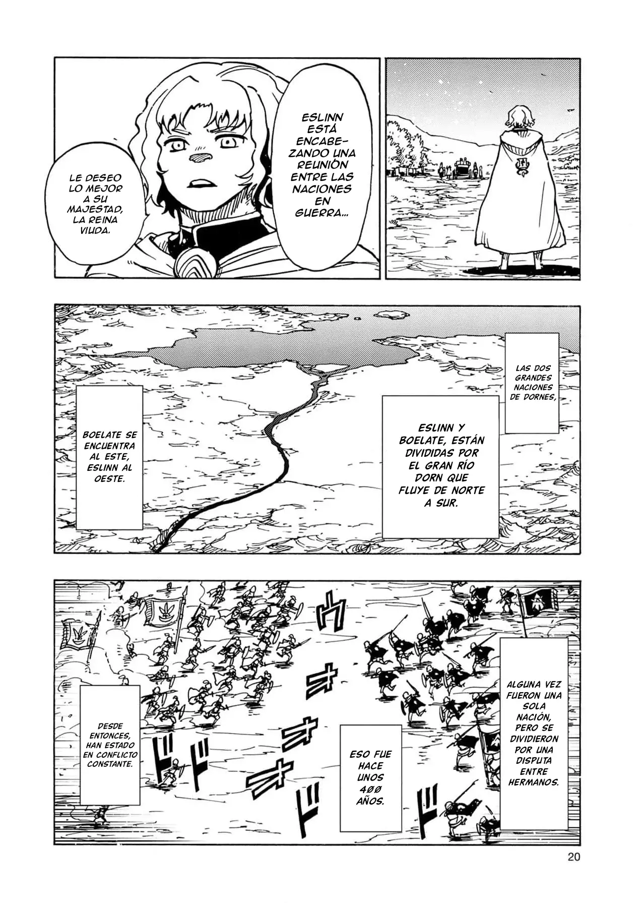 Clevatess - Majuu no Ou to Akago to Shikabane no Yuusha Capitulo 25 página 21
