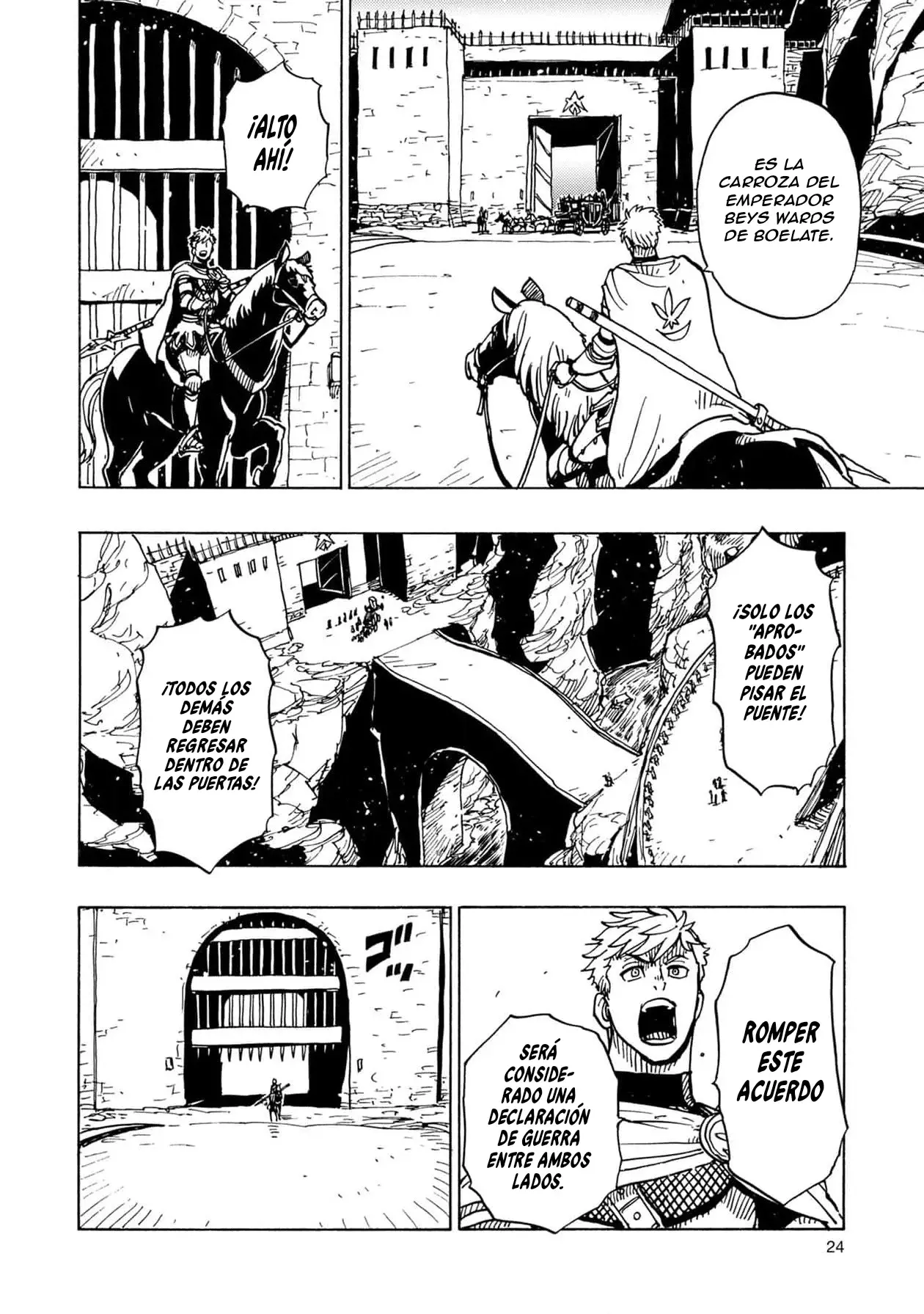 Clevatess - Majuu no Ou to Akago to Shikabane no Yuusha Capitulo 25 página 25
