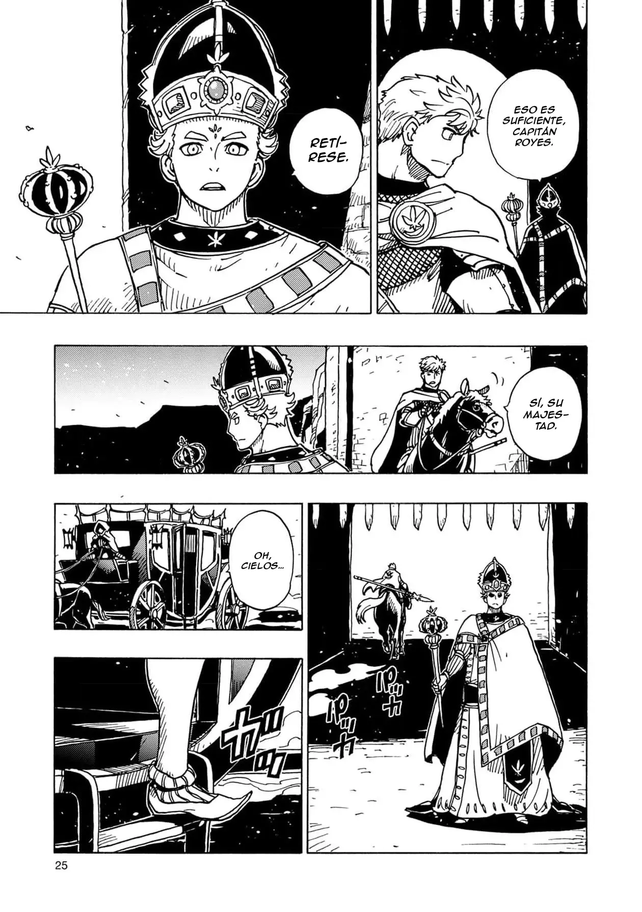 Clevatess - Majuu no Ou to Akago to Shikabane no Yuusha Capitulo 25 página 26