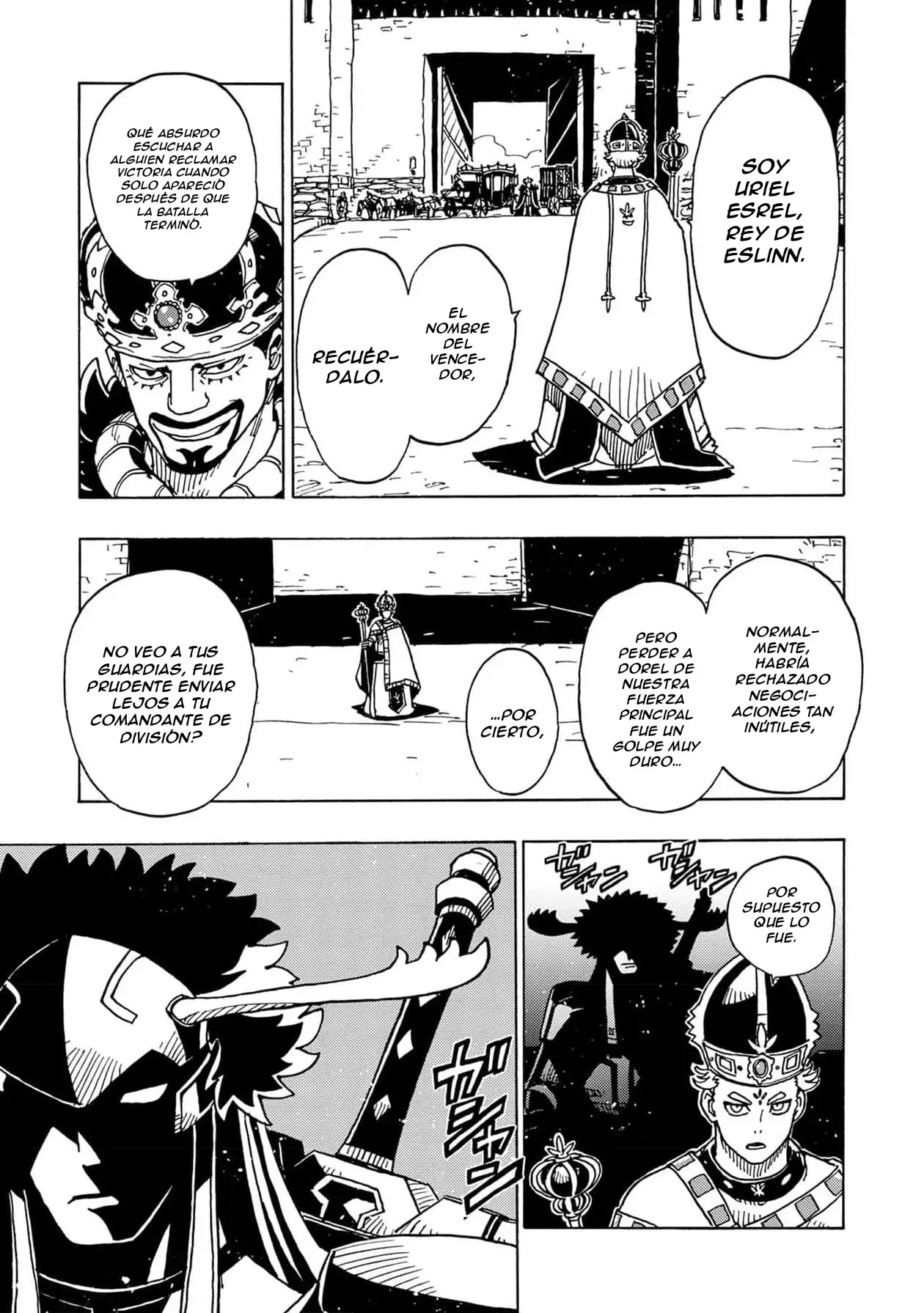 Clevatess - Majuu no Ou to Akago to Shikabane no Yuusha Capitulo 25 página 28
