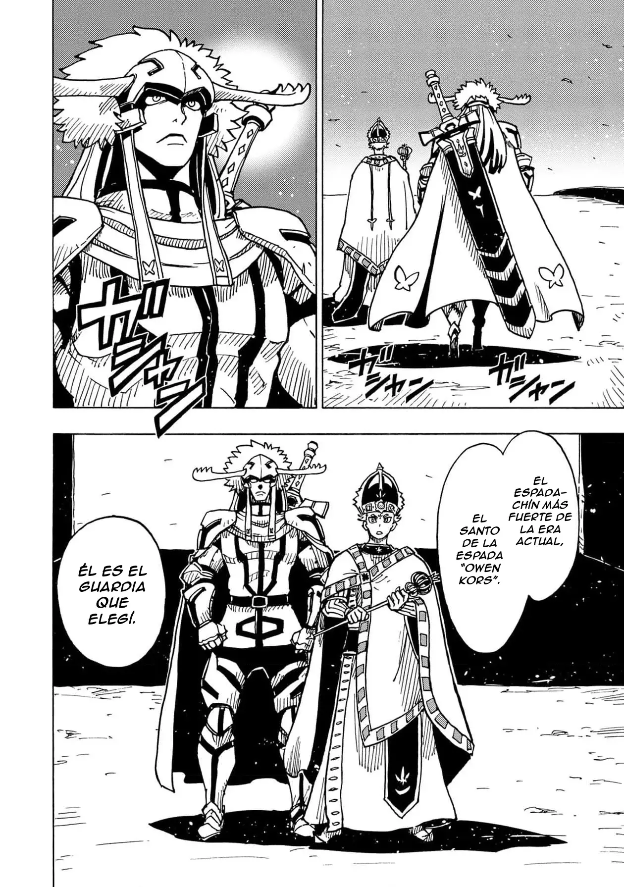 Clevatess - Majuu no Ou to Akago to Shikabane no Yuusha Capitulo 25 página 29
