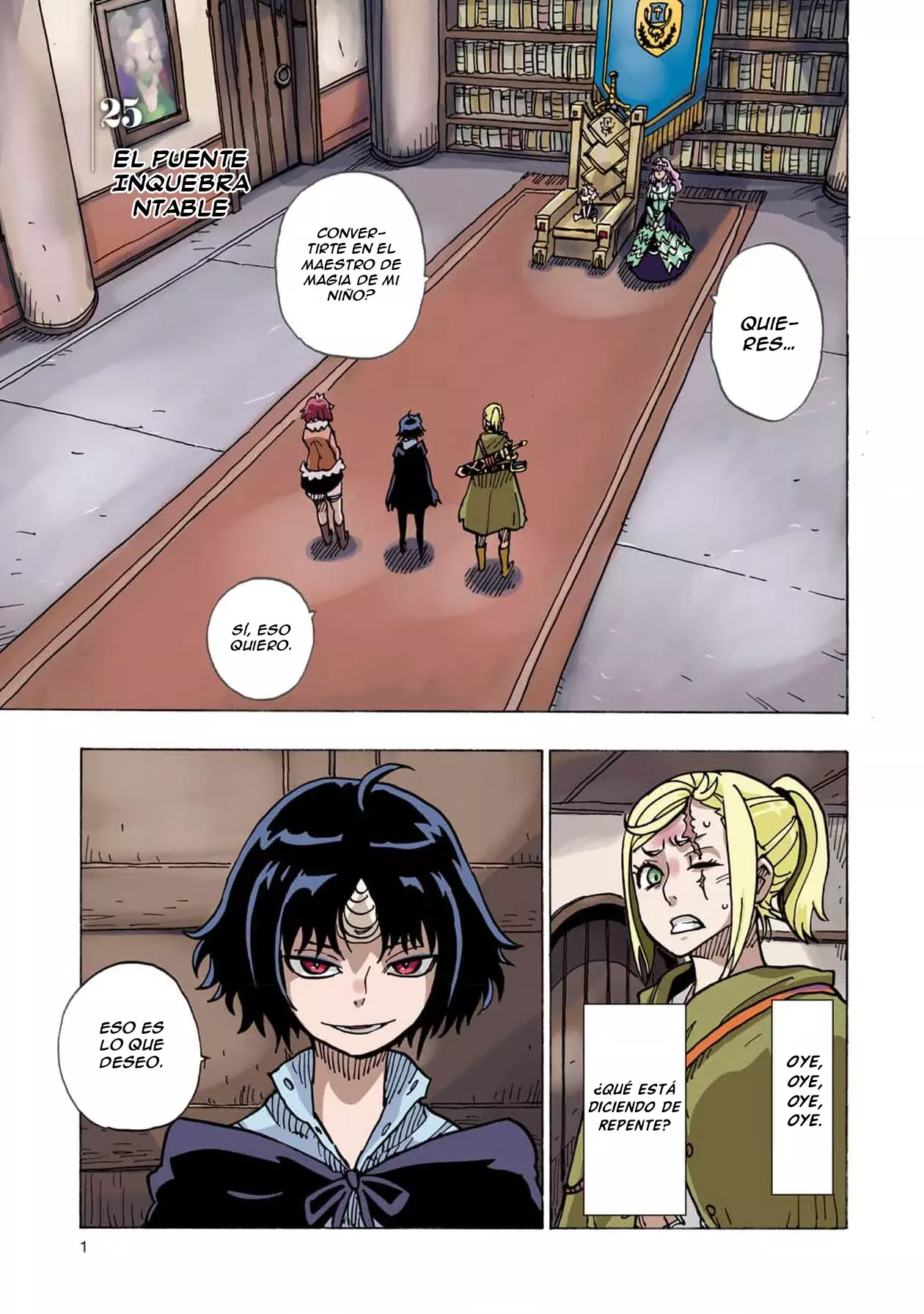 Clevatess - Majuu no Ou to Akago to Shikabane no Yuusha Capitulo 25 página 3