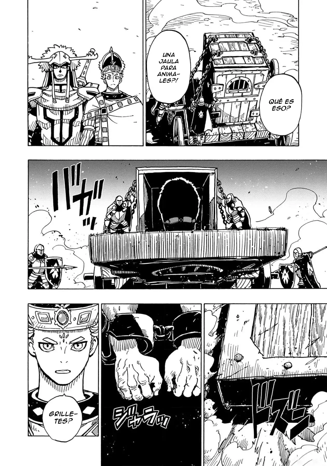 Clevatess - Majuu no Ou to Akago to Shikabane no Yuusha Capitulo 25 página 31