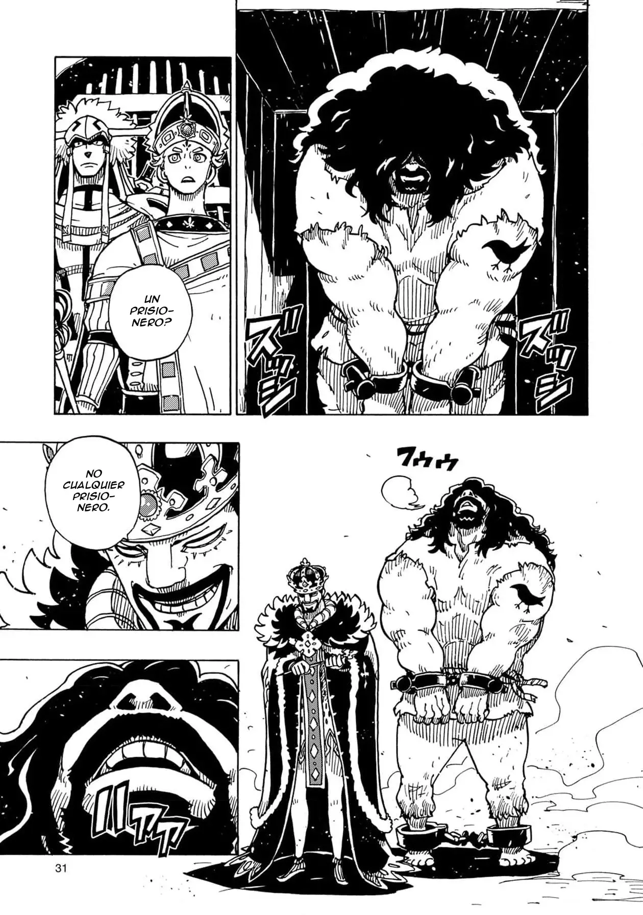 Clevatess - Majuu no Ou to Akago to Shikabane no Yuusha Capitulo 25 página 32