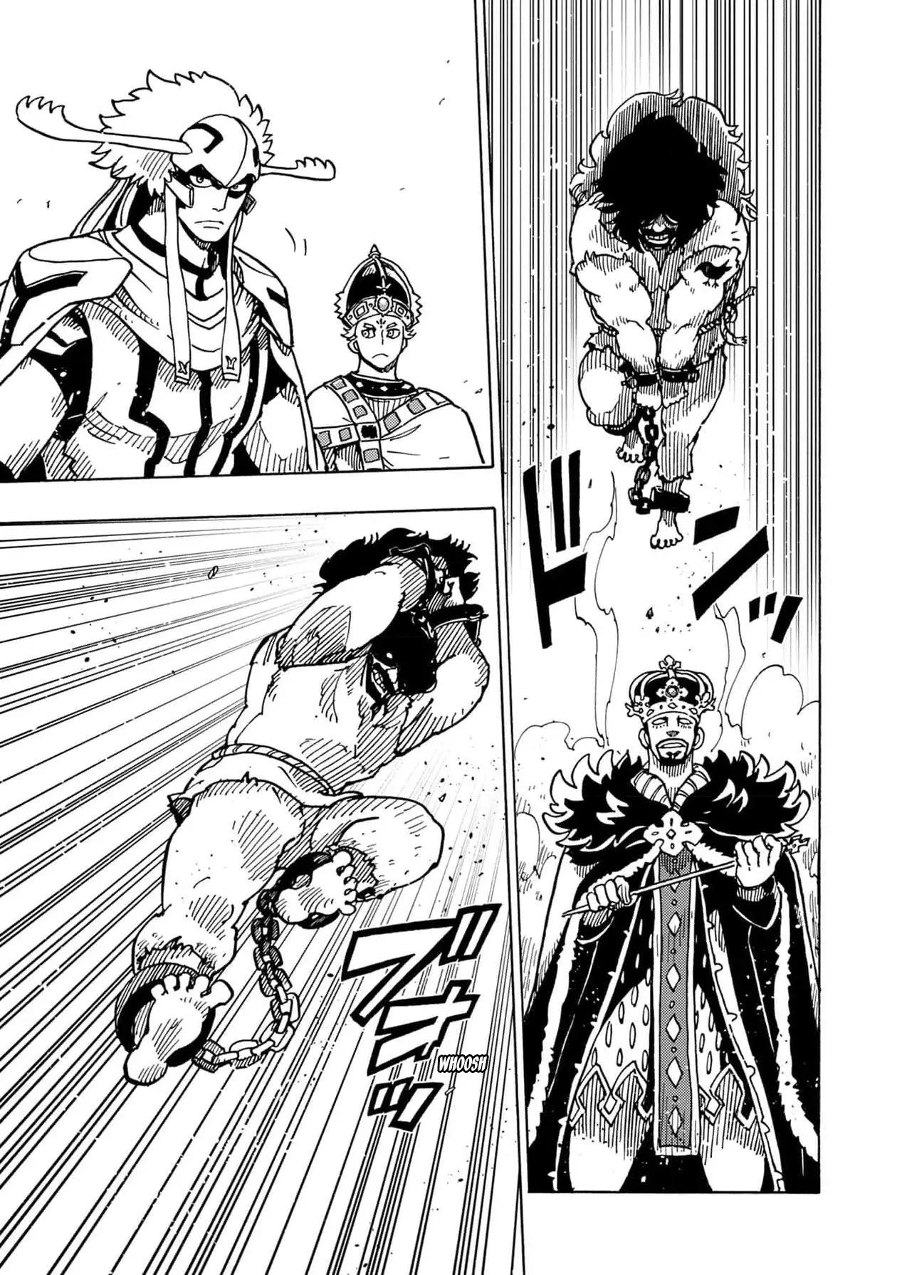 Clevatess - Majuu no Ou to Akago to Shikabane no Yuusha Capitulo 25 página 34