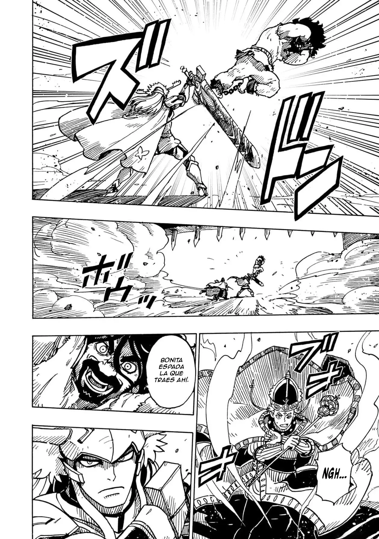 Clevatess - Majuu no Ou to Akago to Shikabane no Yuusha Capitulo 25 página 35