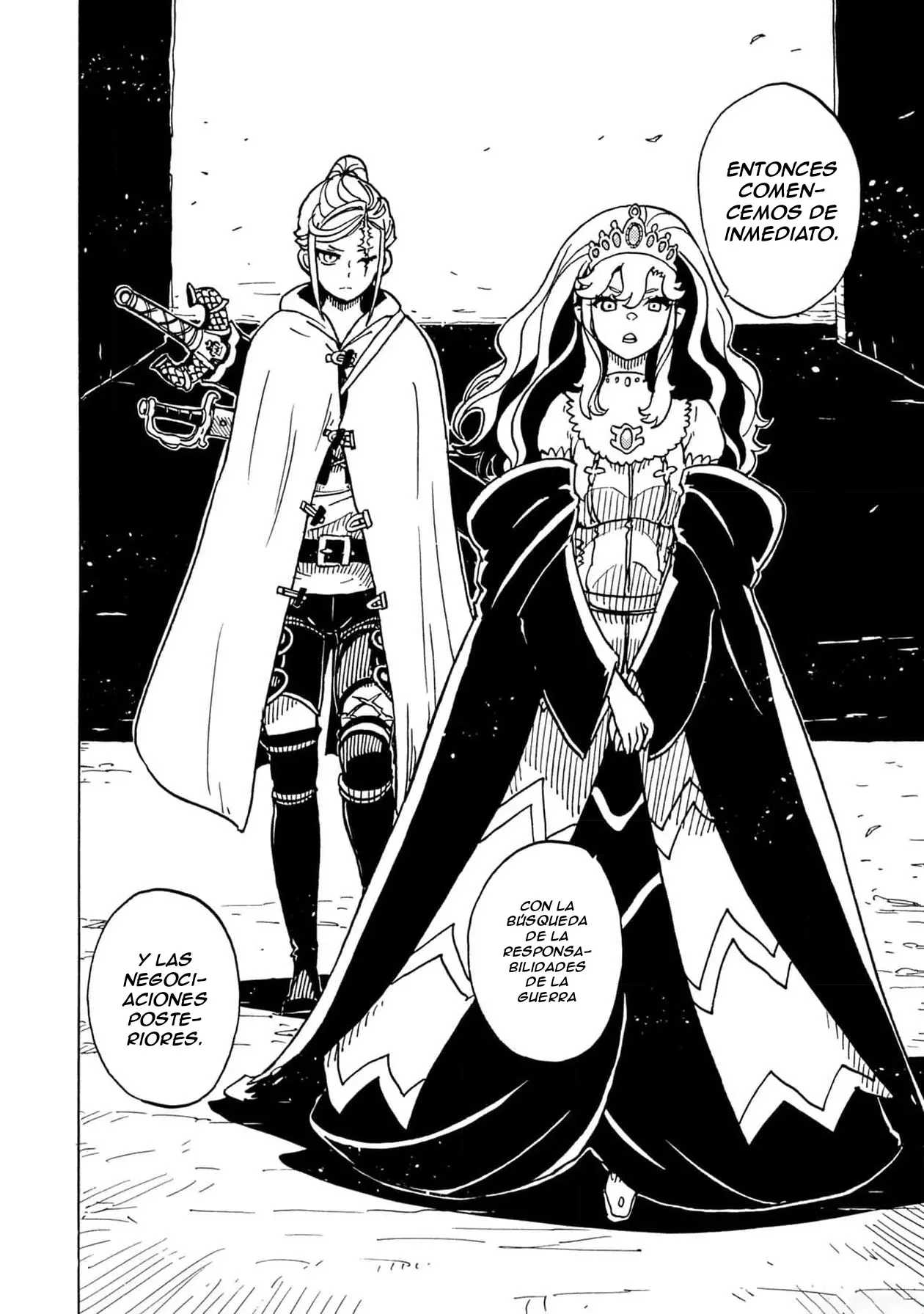 Clevatess - Majuu no Ou to Akago to Shikabane no Yuusha Capitulo 25 página 37