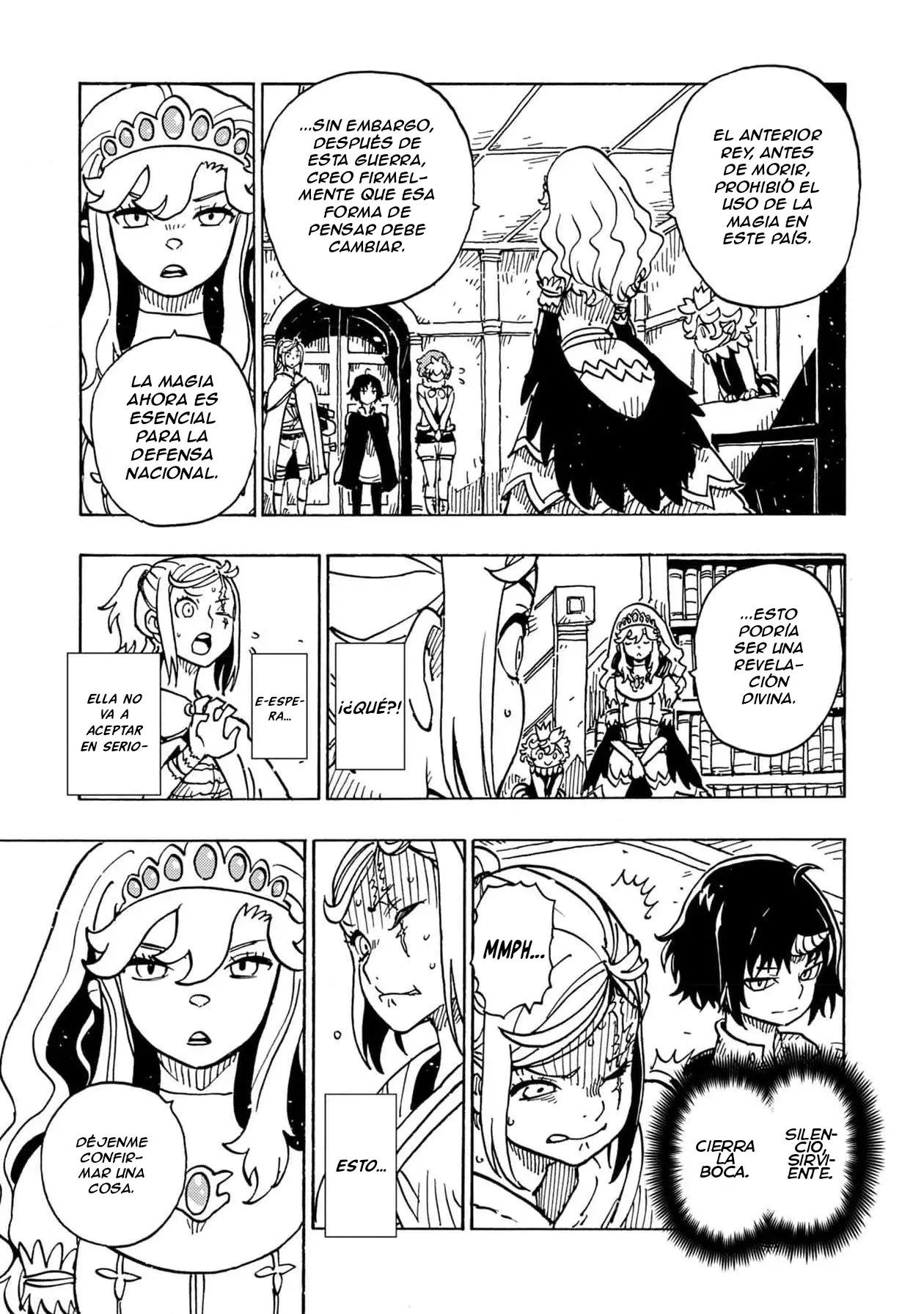 Clevatess - Majuu no Ou to Akago to Shikabane no Yuusha Capitulo 25 página 6
