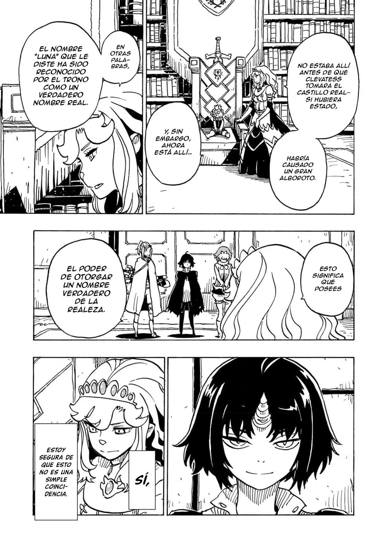 Clevatess - Majuu no Ou to Akago to Shikabane no Yuusha Capitulo 25 página 8