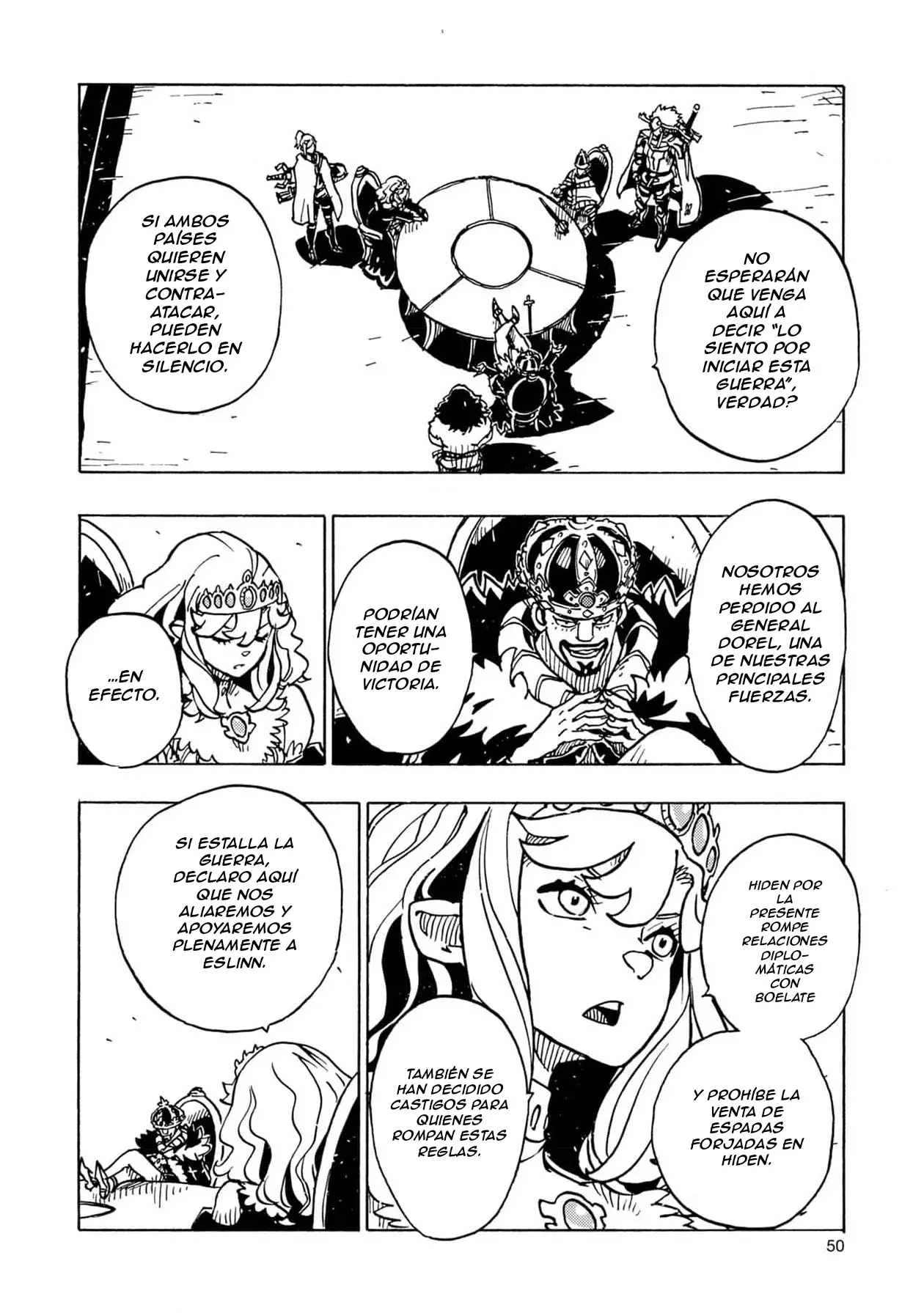 Clevatess - Majuu no Ou to Akago to Shikabane no Yuusha Capitulo 26 página 13