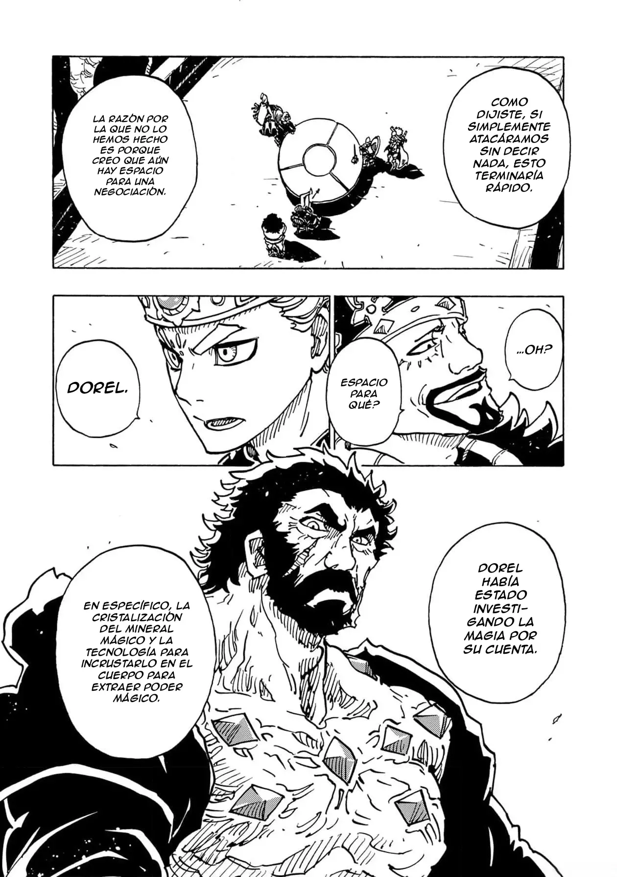 Clevatess - Majuu no Ou to Akago to Shikabane no Yuusha Capitulo 26 página 16