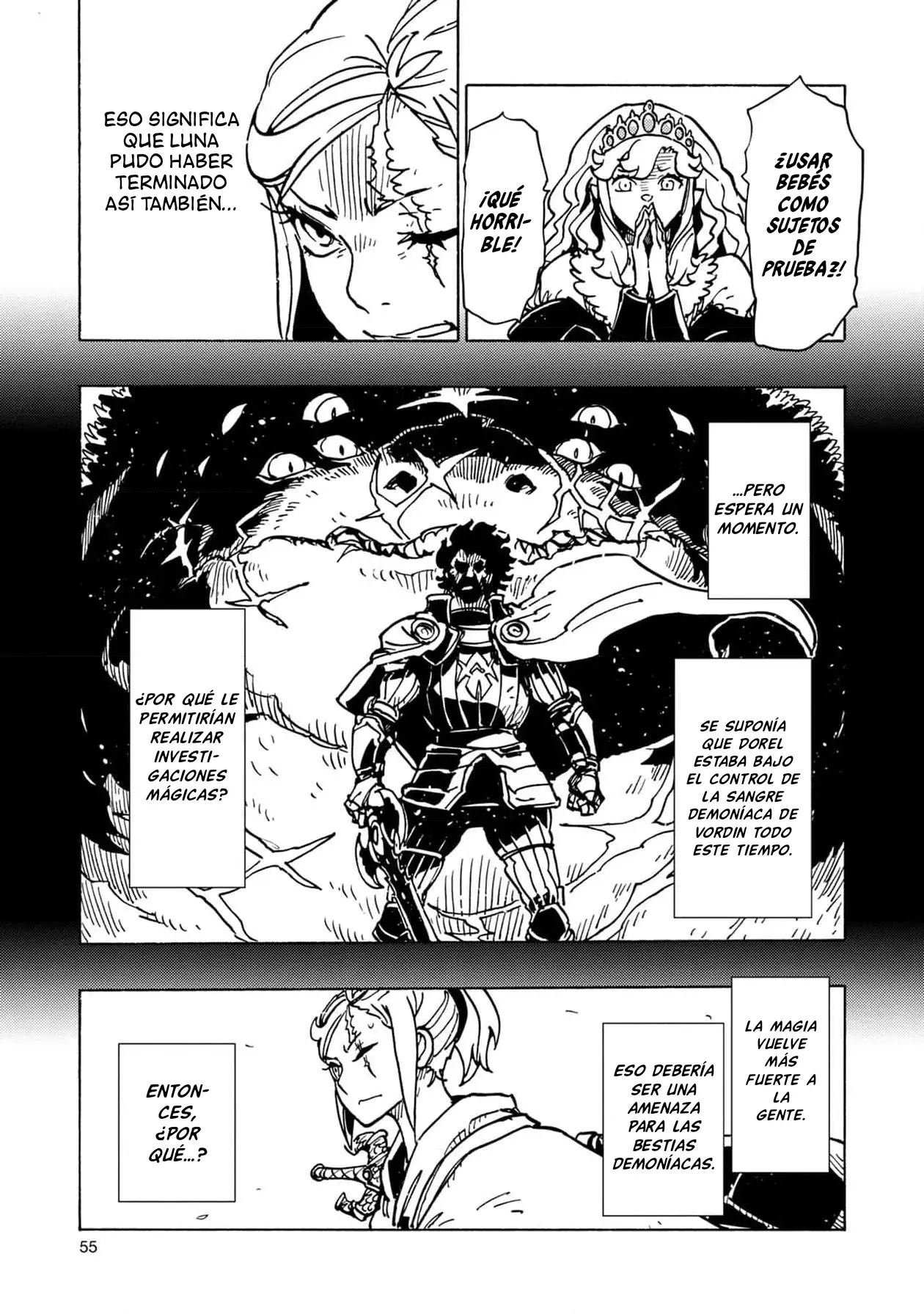 Clevatess - Majuu no Ou to Akago to Shikabane no Yuusha Capitulo 26 página 18