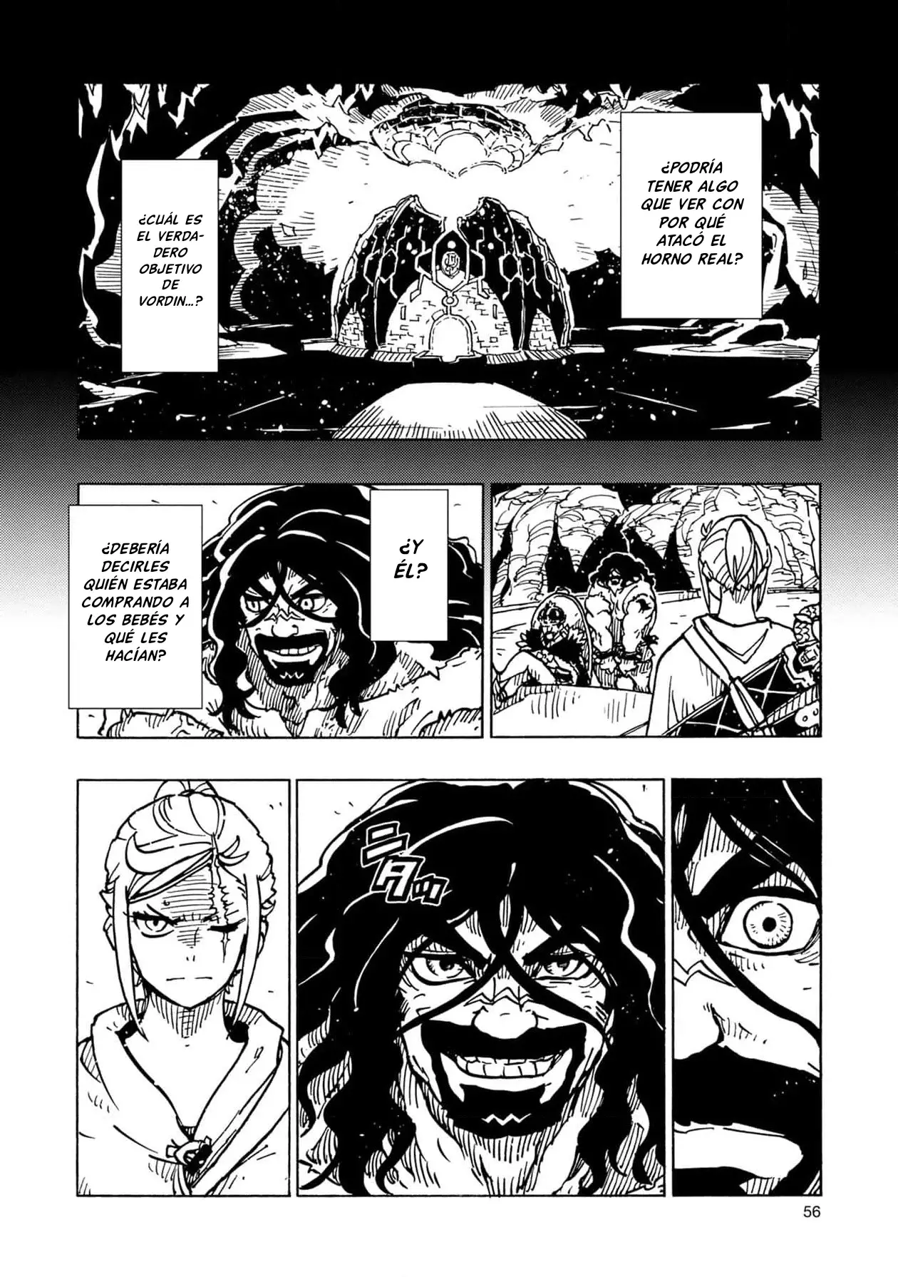 Clevatess - Majuu no Ou to Akago to Shikabane no Yuusha Capitulo 26 página 19