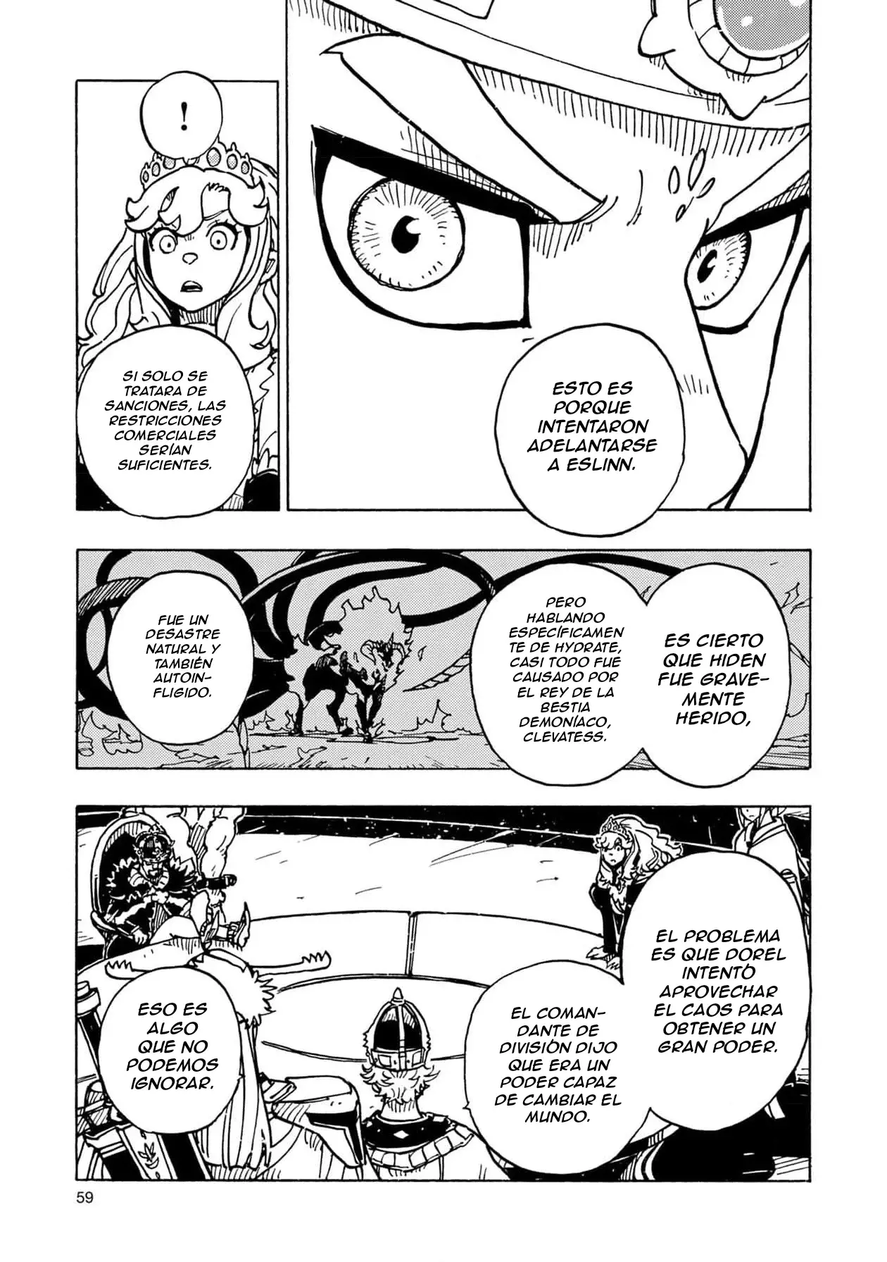 Clevatess - Majuu no Ou to Akago to Shikabane no Yuusha Capitulo 26 página 22